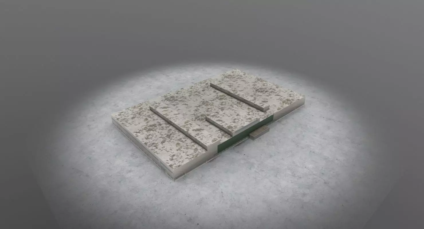 EDDH Storage 4 Low-poly 3D model_0