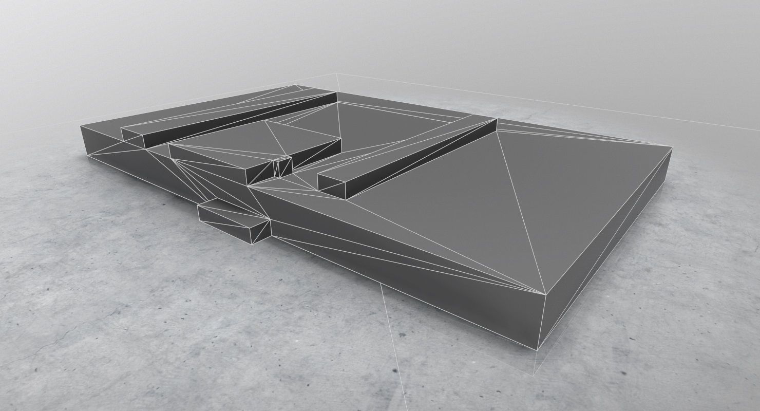 EDDH Storage 4 Low-poly 3D model_7