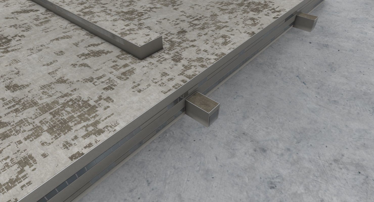 EDDH Storage 4 Low-poly 3D model_5