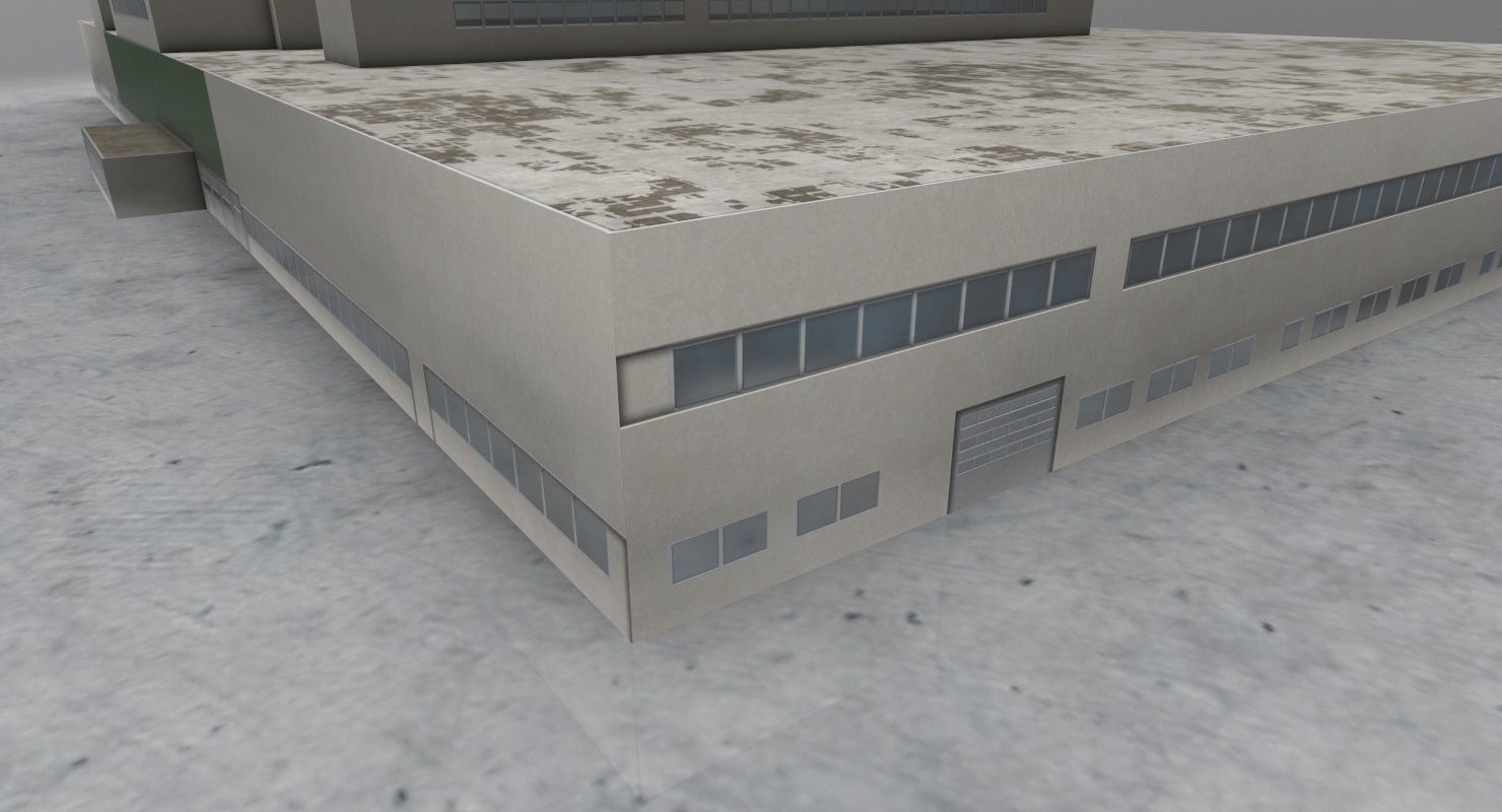 EDDH Storage 4 Low-poly 3D model_3