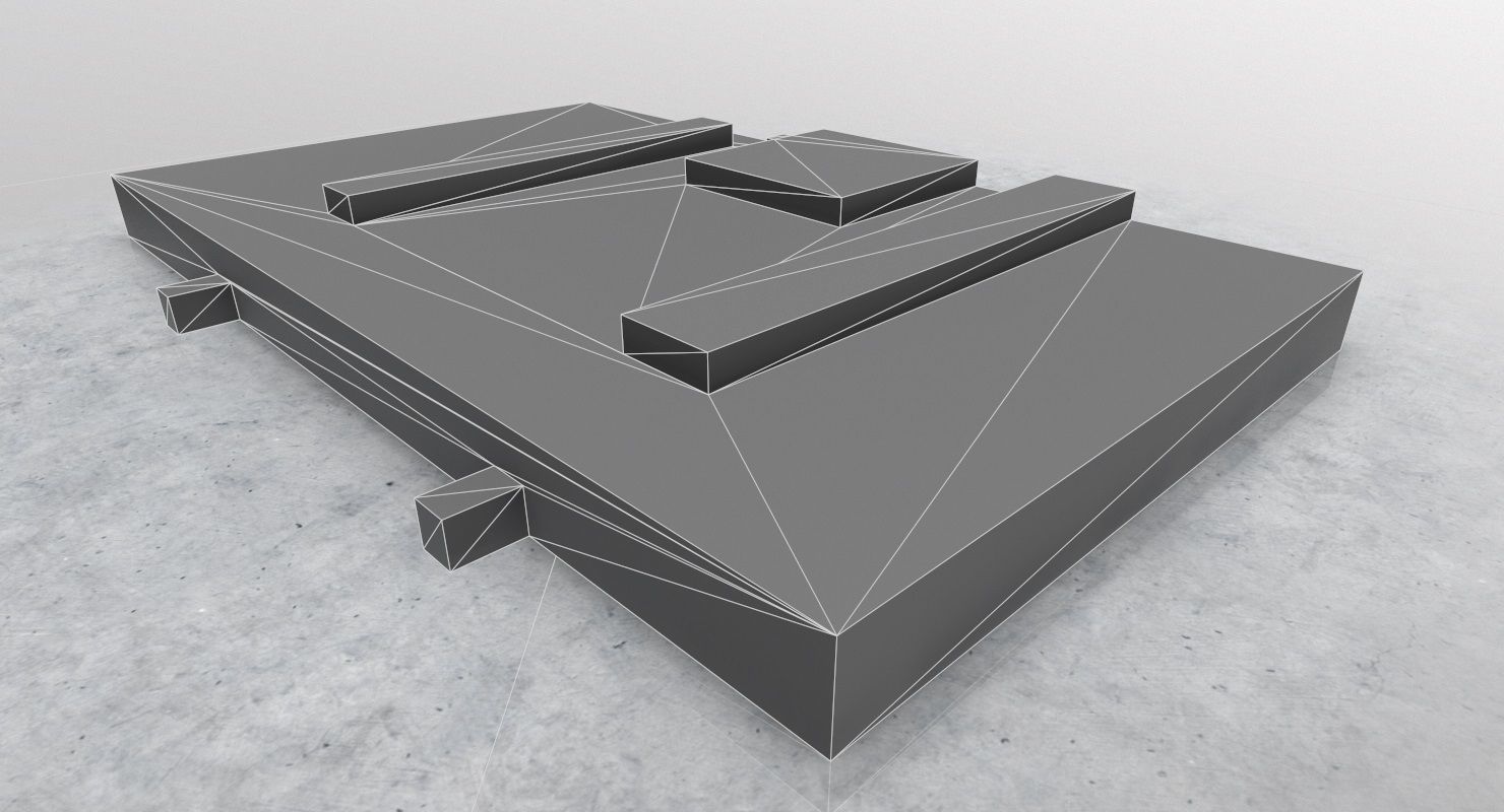 EDDH Storage 4 Low-poly 3D model_9