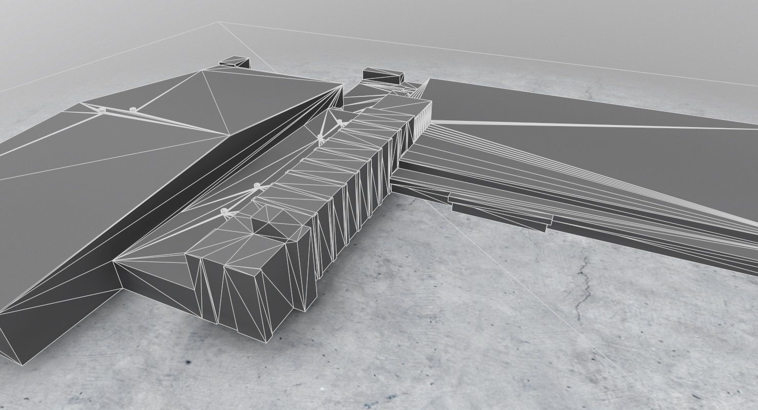 EDDH Storage 5 Low-poly 3D model_8