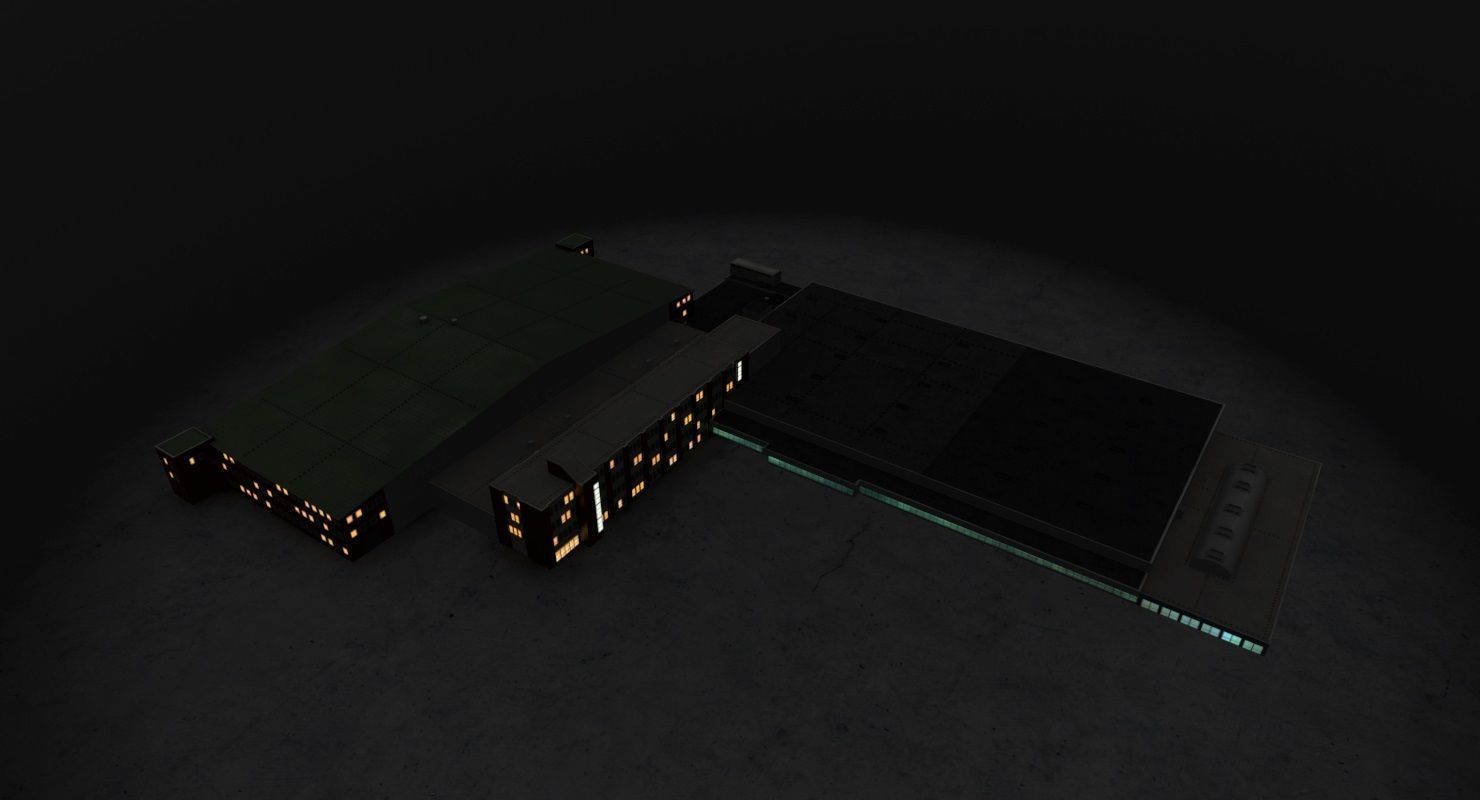 EDDH Storage 5 Low-poly 3D model_7