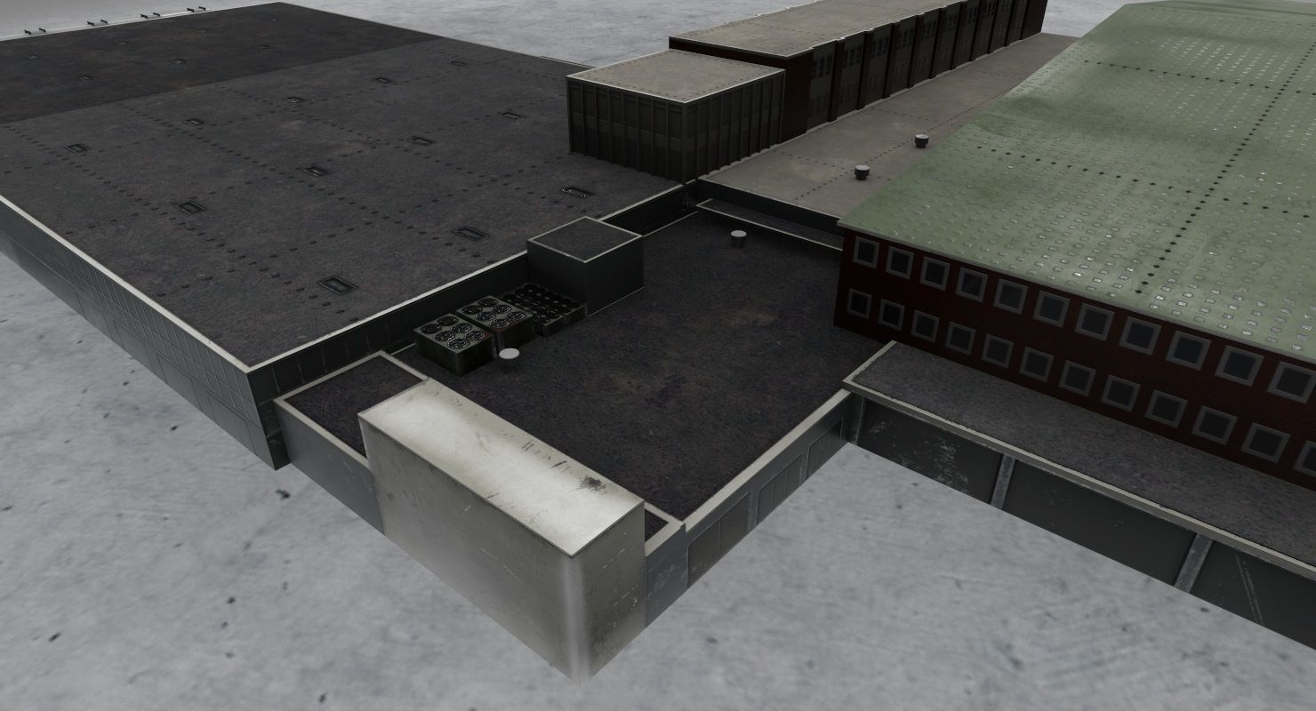 EDDH Storage 5 Low-poly 3D model_6