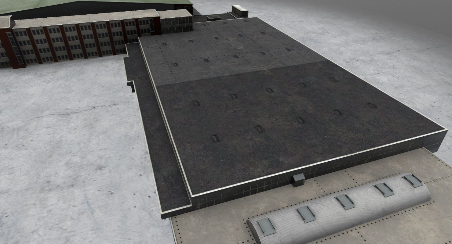 EDDH Storage 5 Low-poly 3D model_4