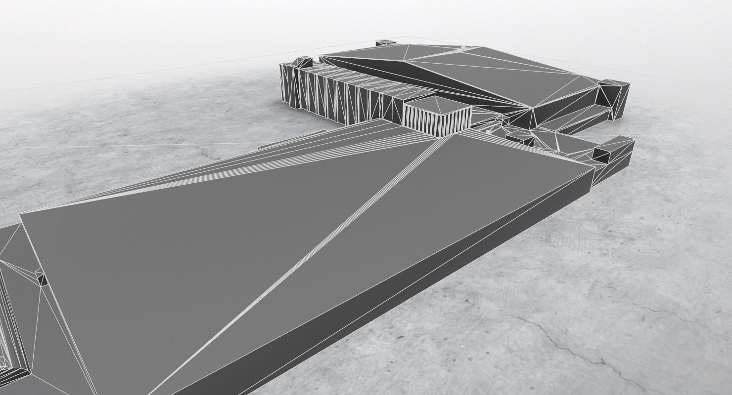 EDDH Storage 5 Low-poly 3D model_11