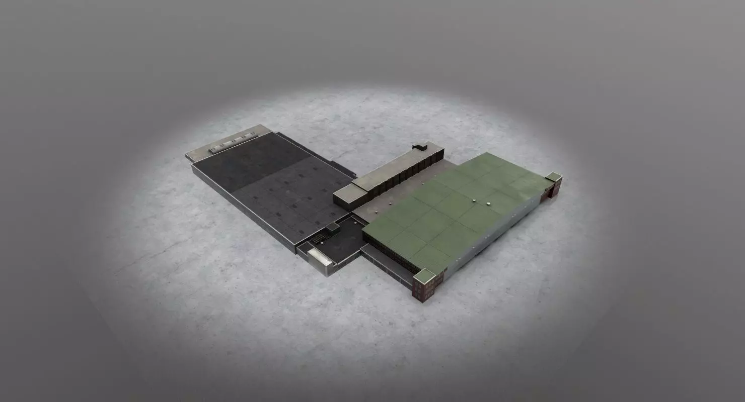 EDDH Storage 5 Low-poly 3D model_0