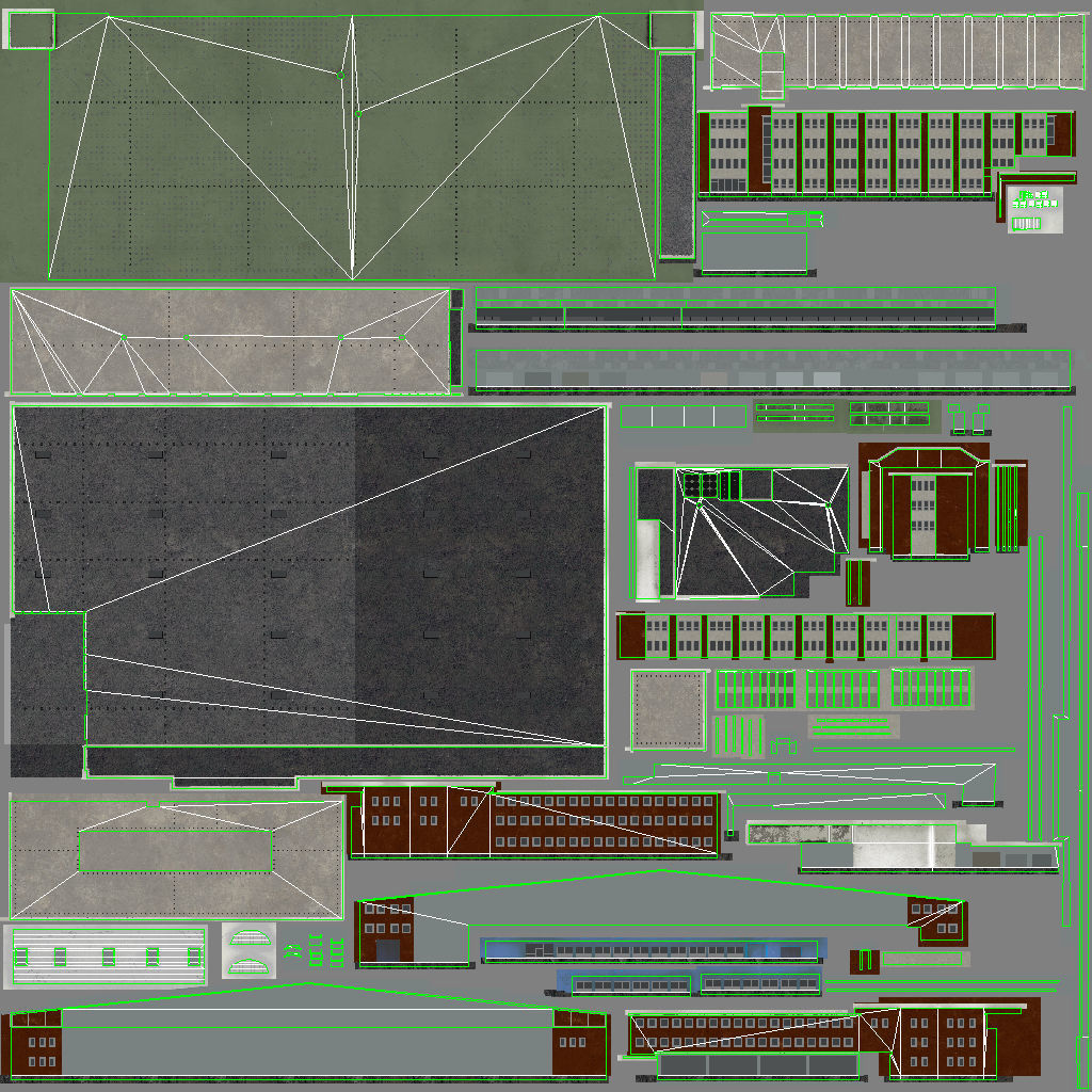 EDDH Storage 5 Low-poly 3D model_12