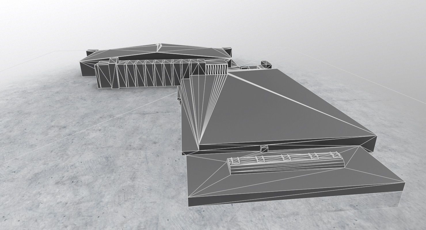 EDDH Storage 5 Low-poly 3D model_9