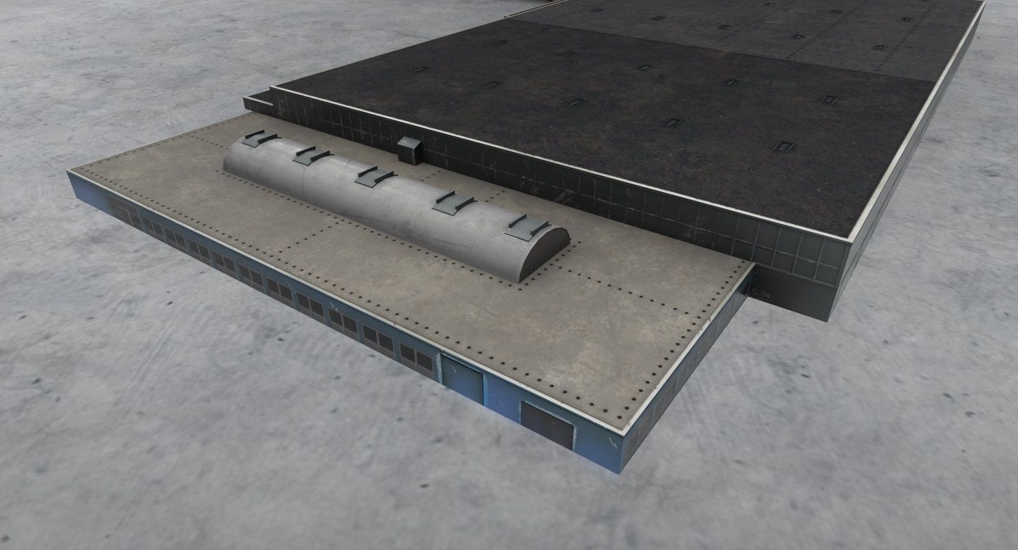 EDDH Storage 5 Low-poly 3D model_3