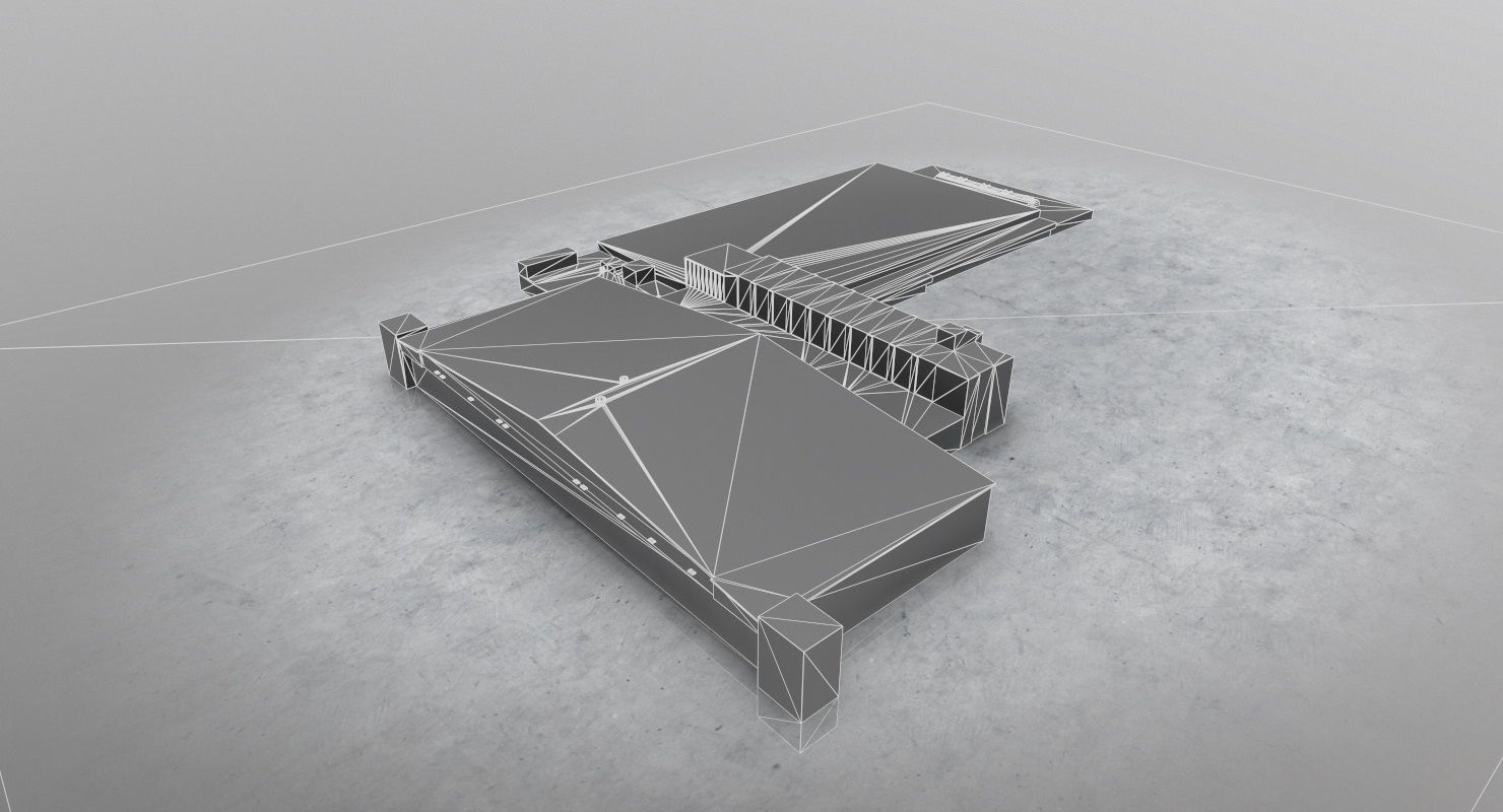 EDDH Storage 5 Low-poly 3D model_10