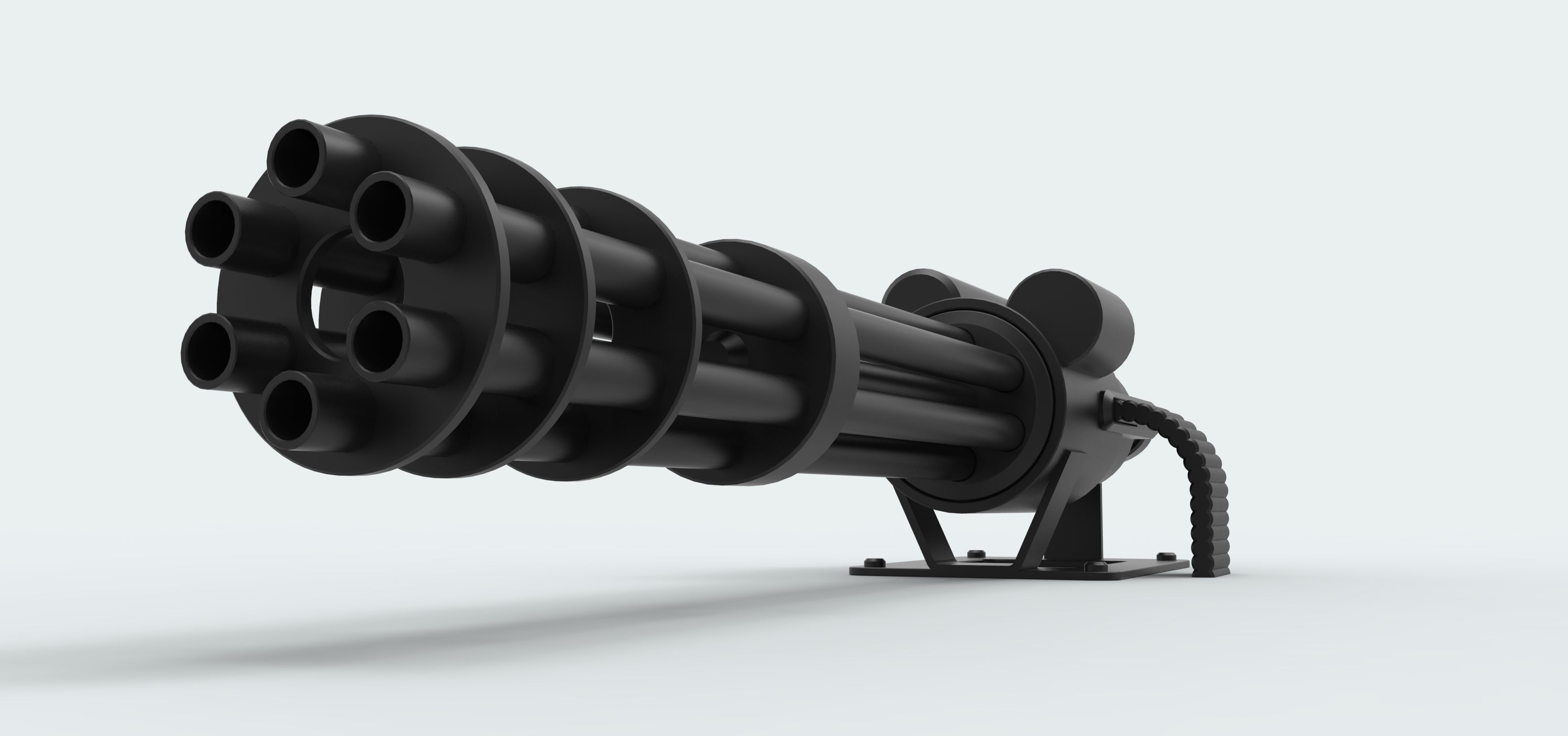 Gun machine 3D model_18