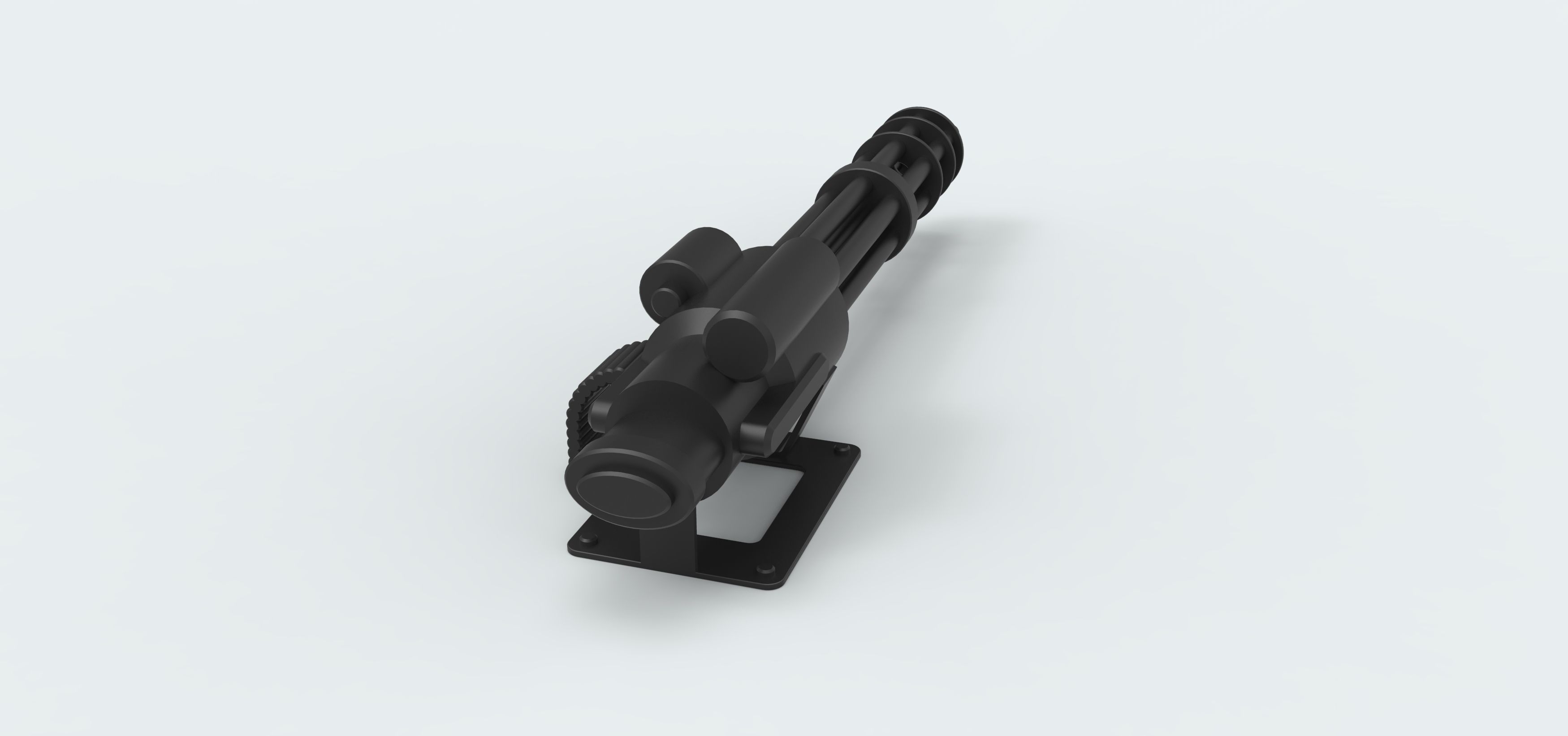 Gun machine 3D model_15
