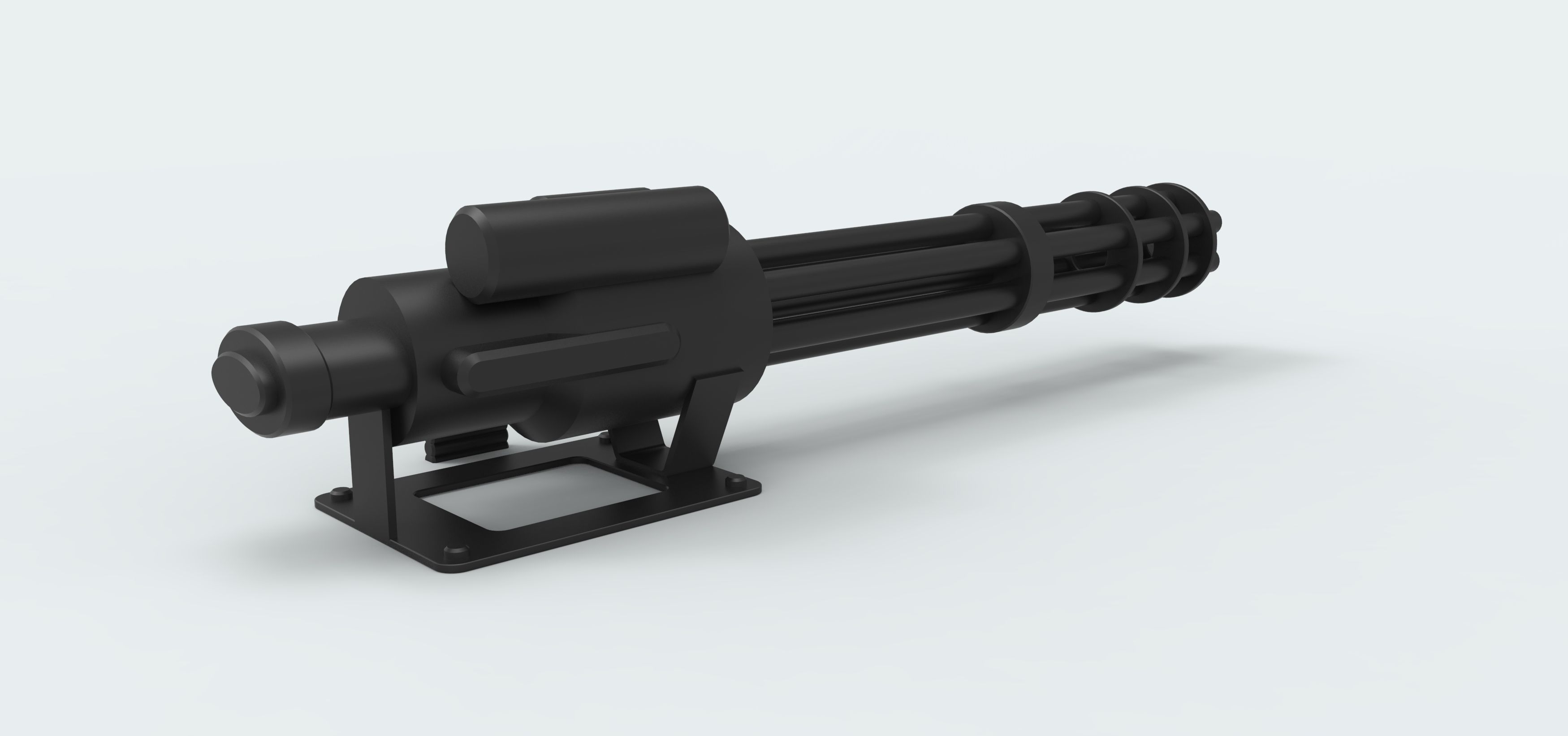 Gun machine 3D model_13