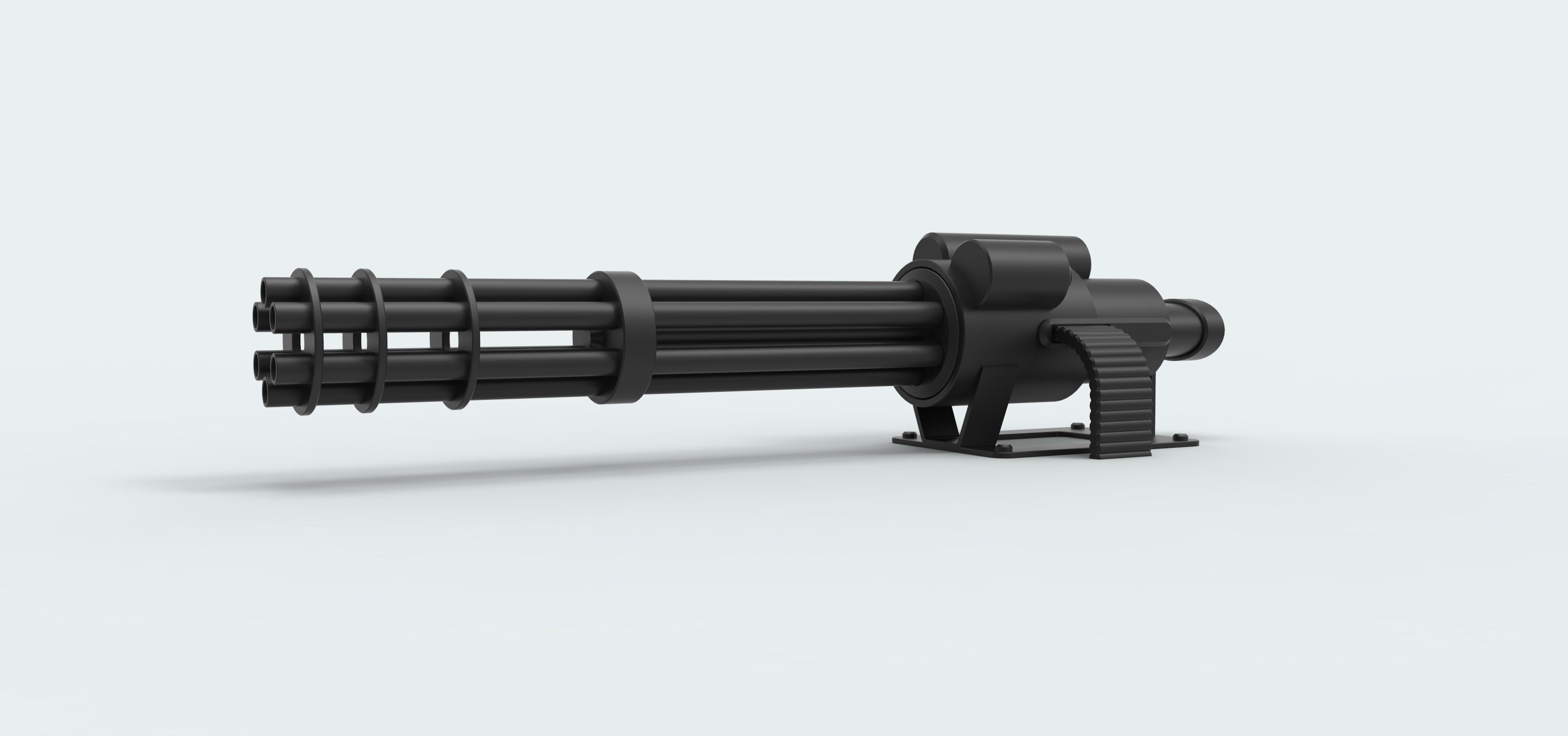 Gun machine 3D model_1