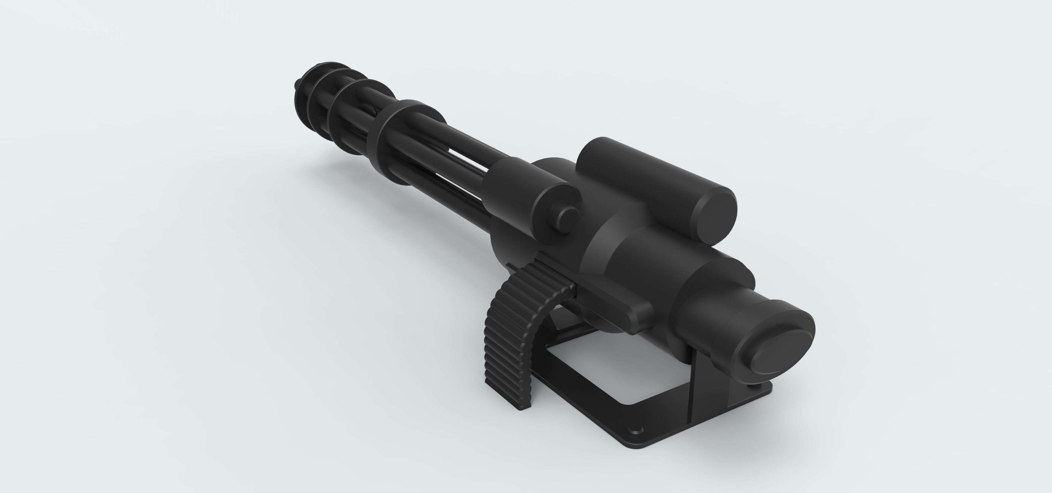 Gun machine 3D model_11