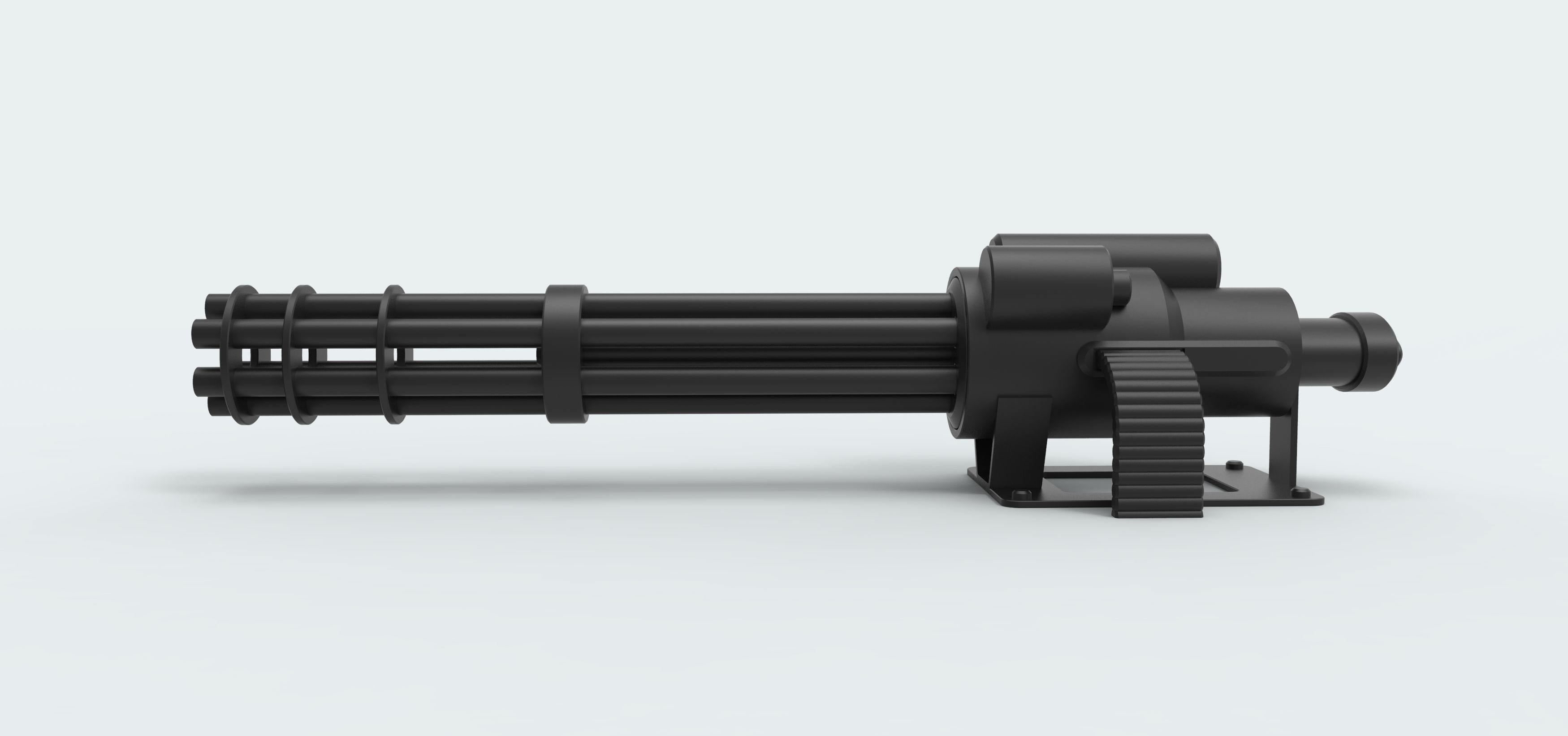 Gun machine 3D model_6