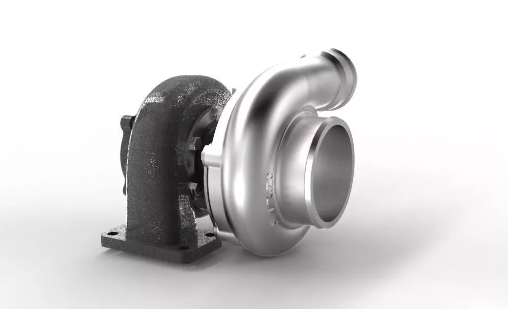 Turbine Garrett 3582 Free 3D model