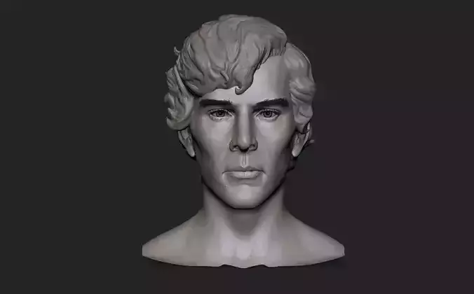3d model of Sherlock Holmes