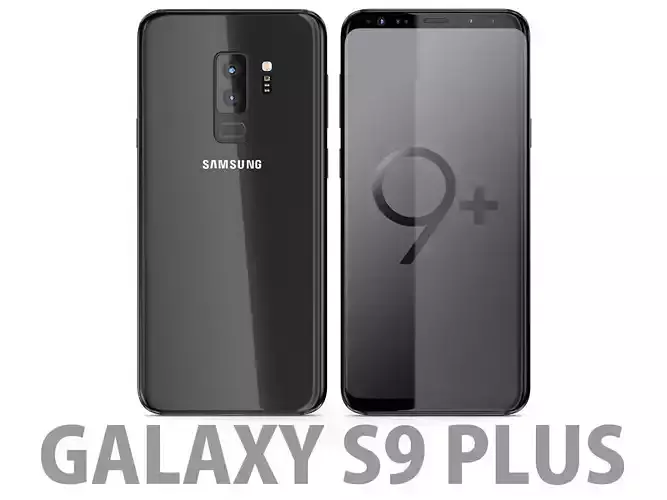 Samsung Galaxy S9 Plus Midnight Black 