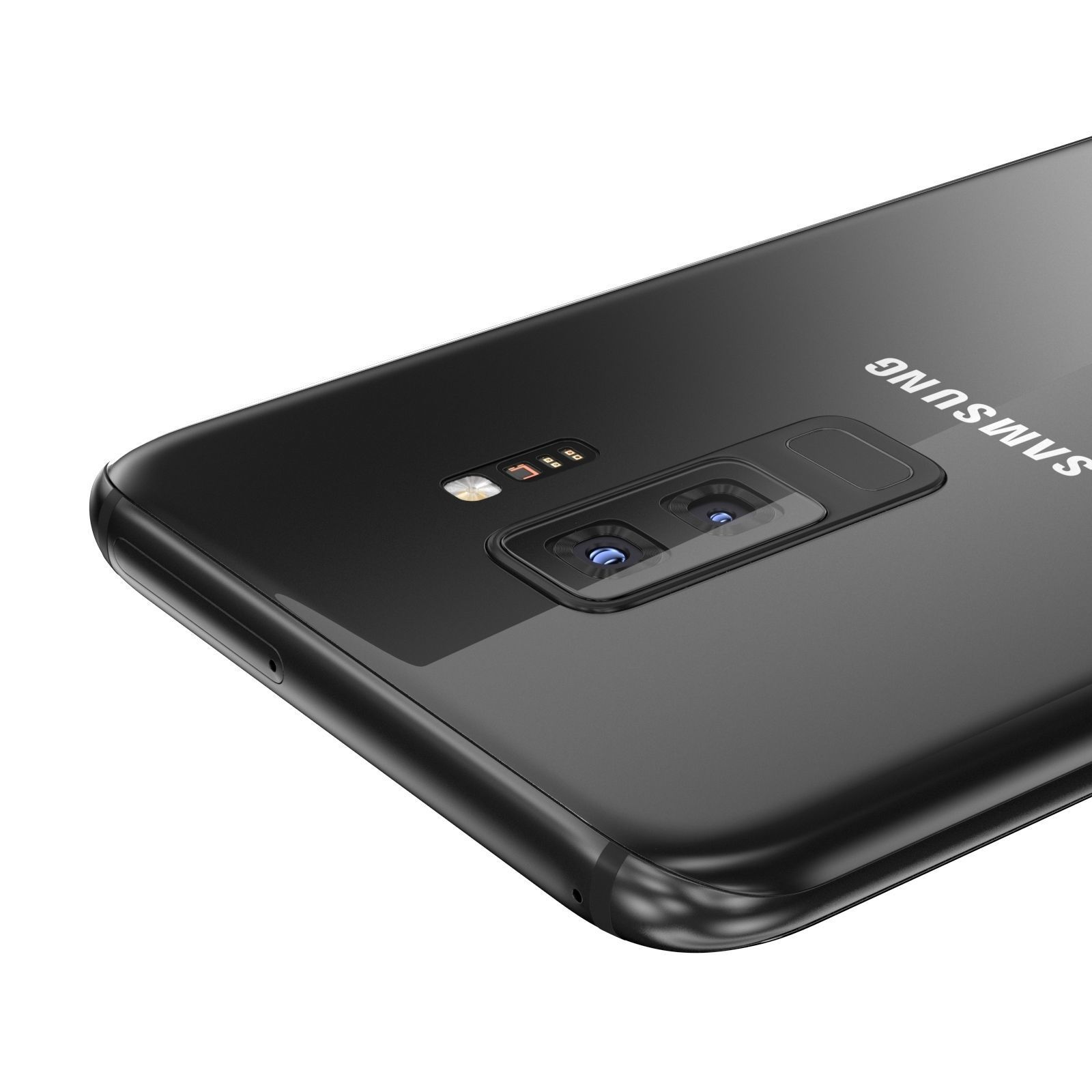 Samsung Galaxy S9 Plus Midnight Black  3D model_7