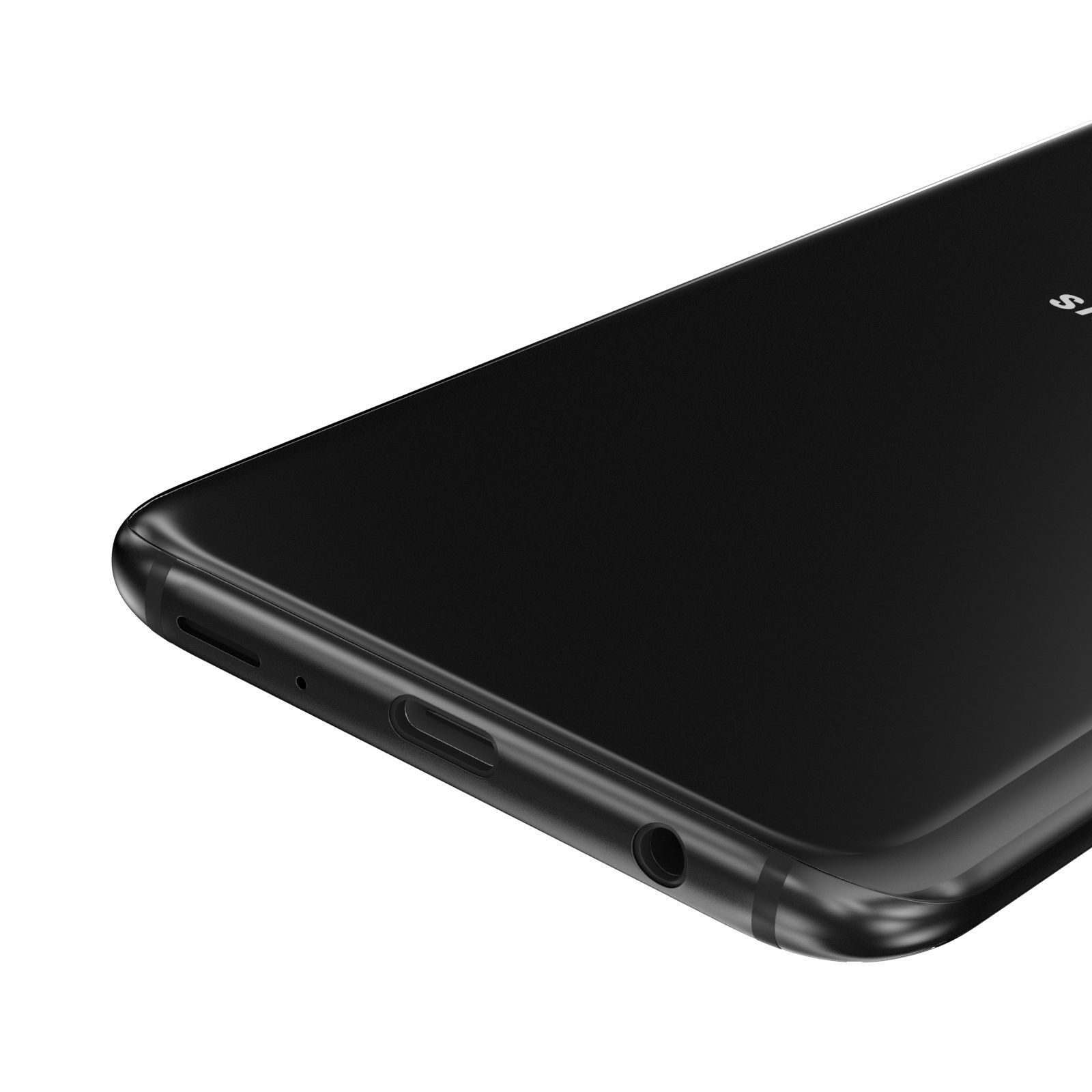 Samsung Galaxy S9 Plus Midnight Black  3D model_8