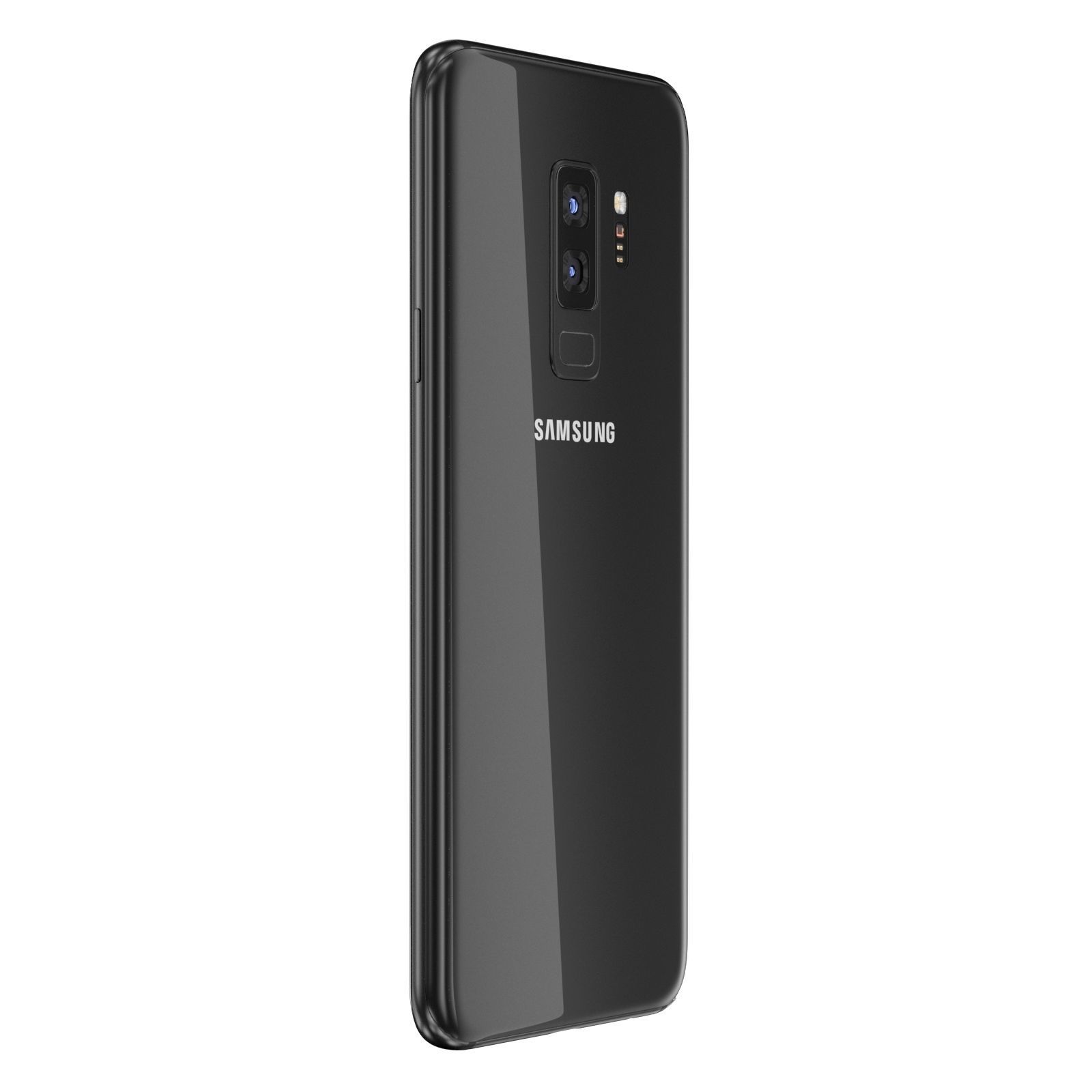 Samsung Galaxy S9 Plus Midnight Black  3D model_4