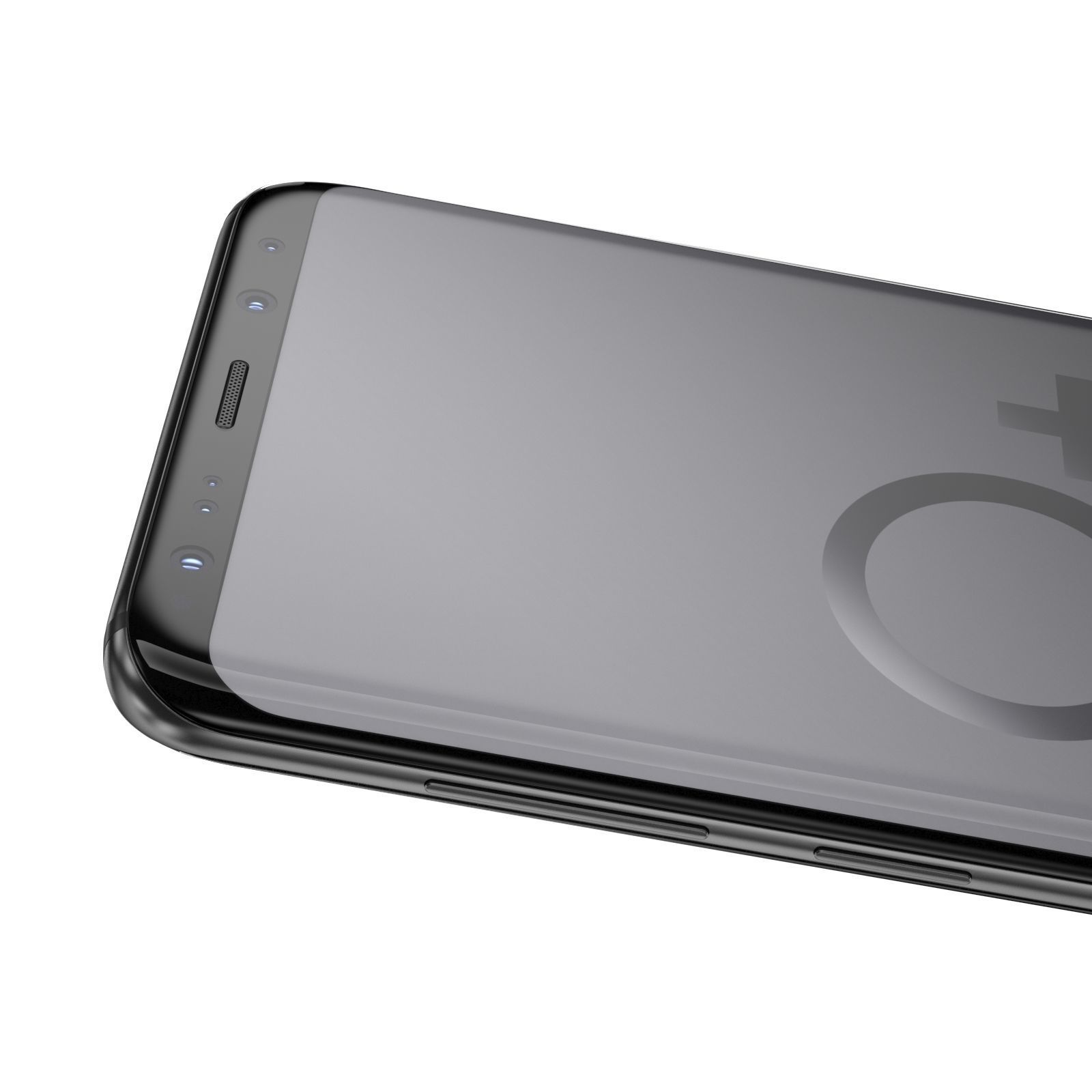 Samsung Galaxy S9 Plus Midnight Black  3D model_9