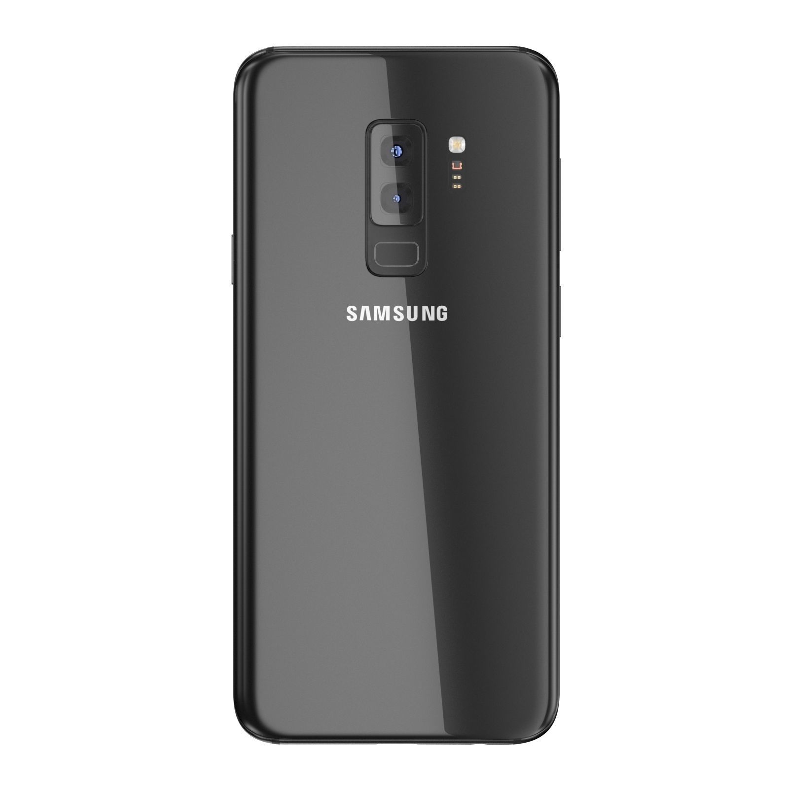 Samsung Galaxy S9 Plus Midnight Black  3D model_3