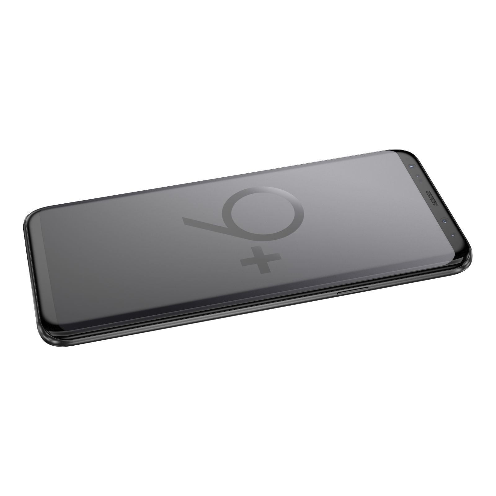 Samsung Galaxy S9 Plus Midnight Black  3D model_5