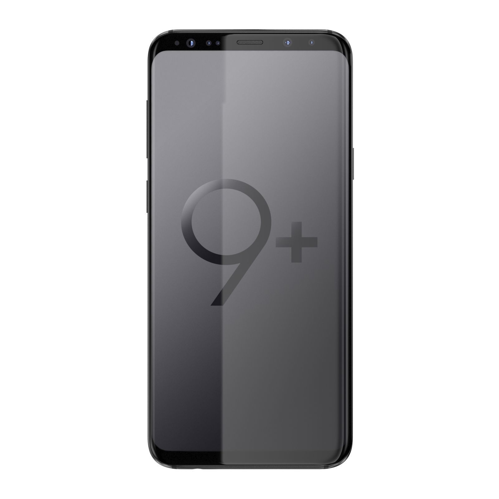 Samsung Galaxy S9 Plus Midnight Black  3D model_2