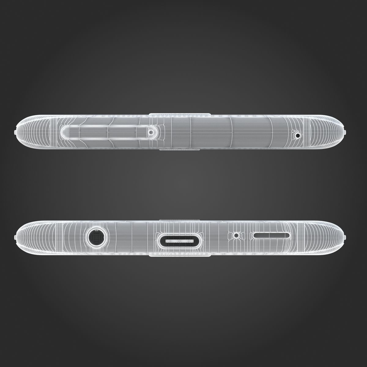 Samsung Galaxy S9 Plus Midnight Black  3D model_20