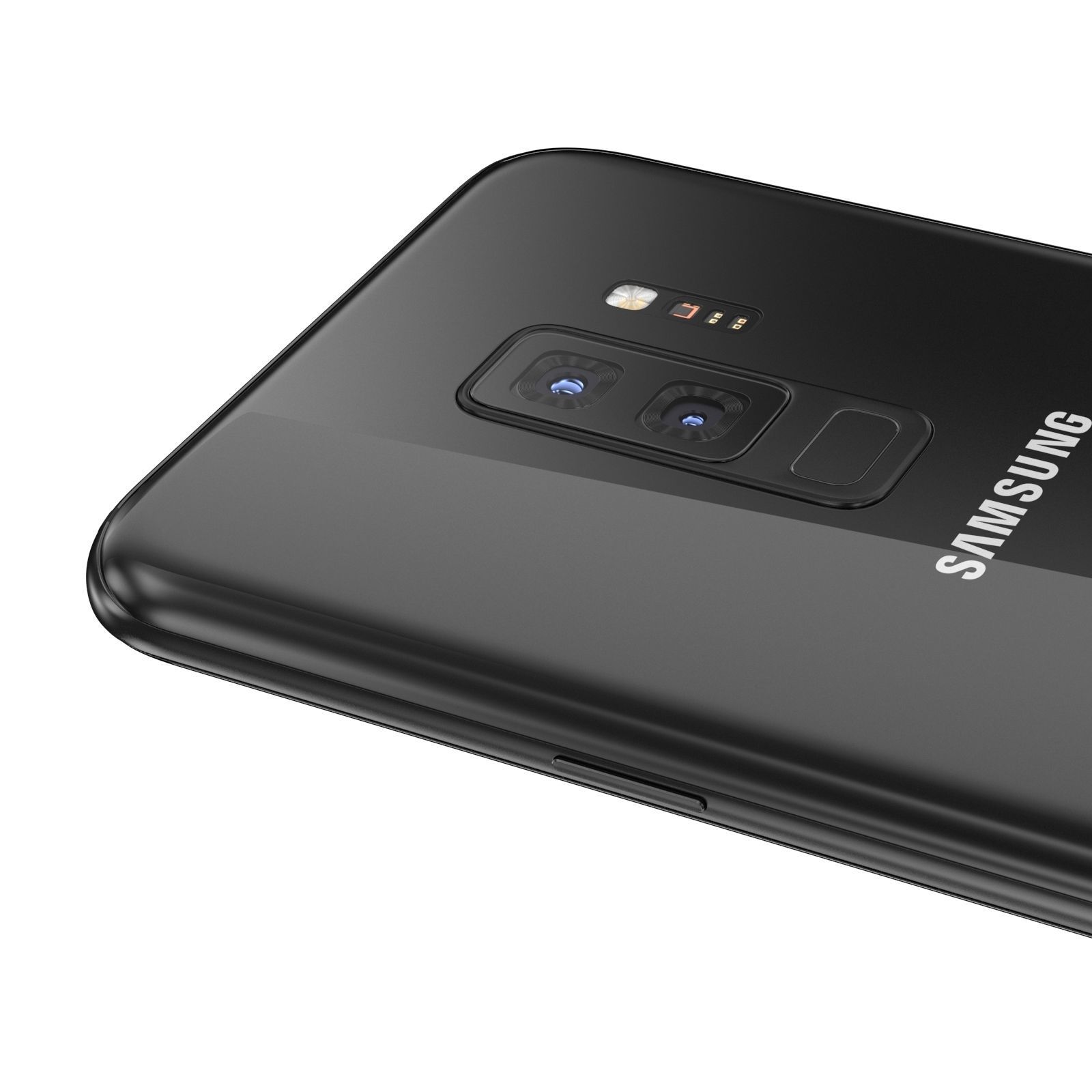 Samsung Galaxy S9 Plus Midnight Black  3D model_10