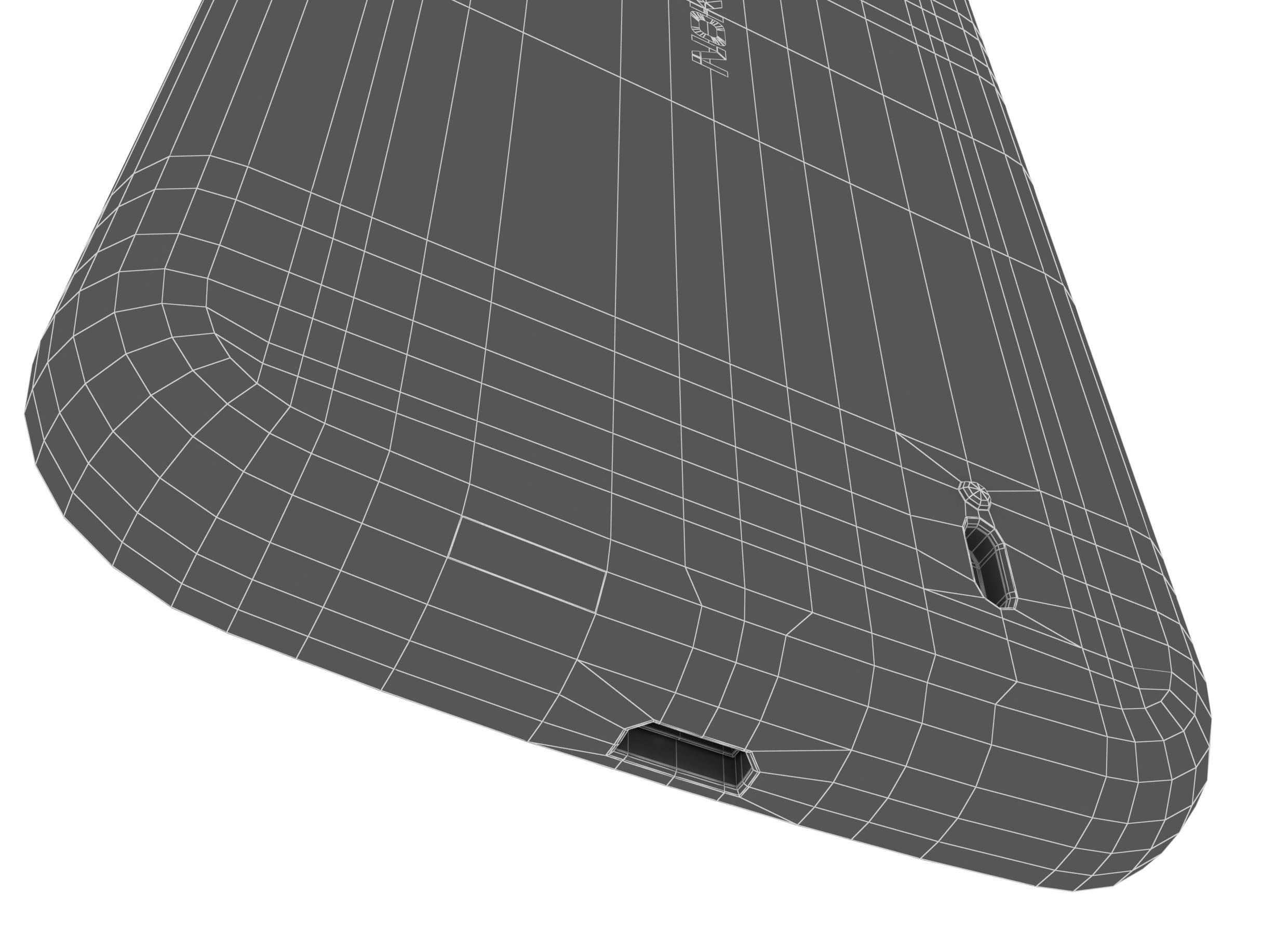 Nokia 1 Dark Blue And Warm Red 3D model_27