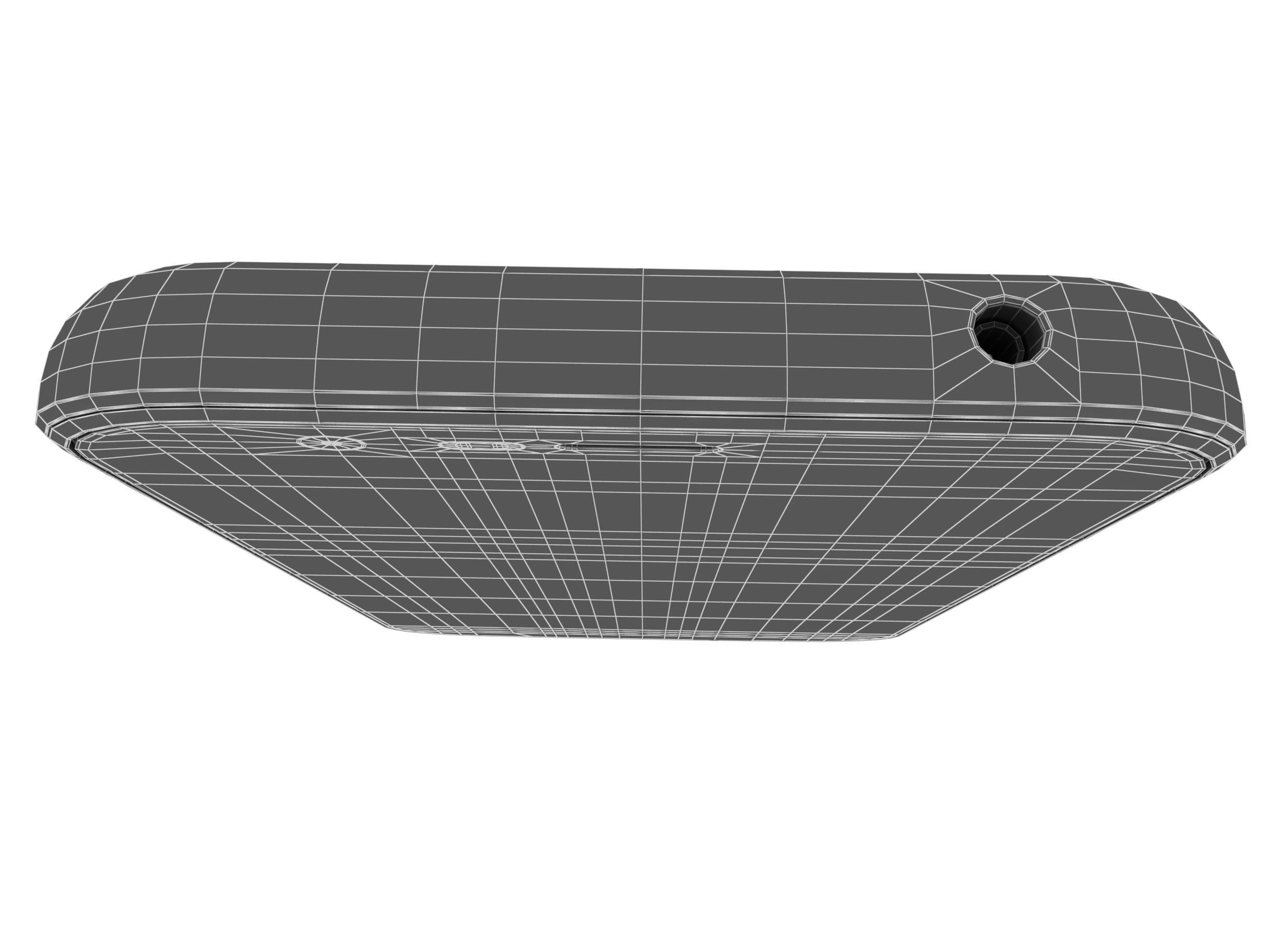 Nokia 1 Dark Blue And Warm Red 3D model_28