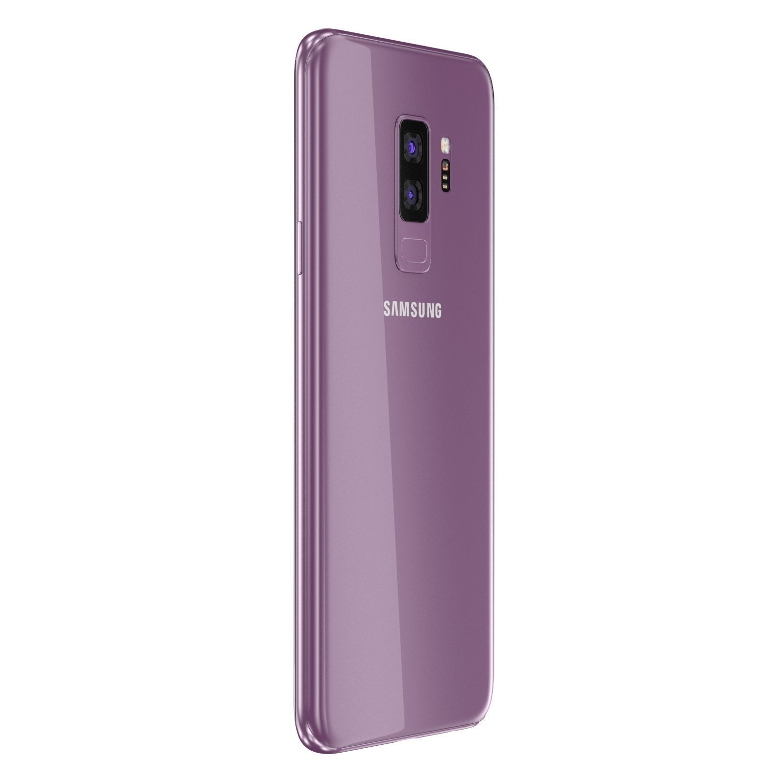 Samsung Galaxy S9 Plus Lilac Purple 3D model_3