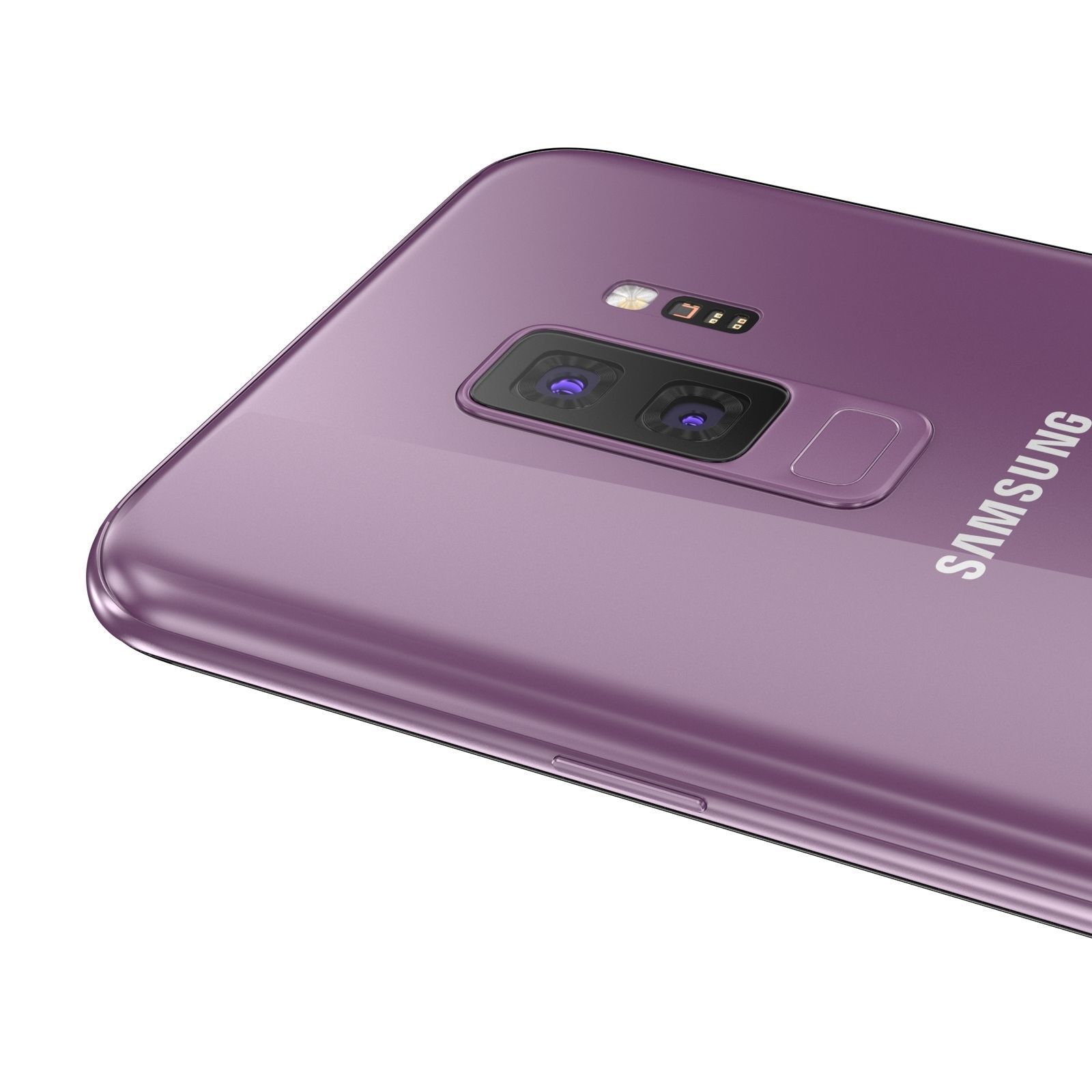 Samsung Galaxy S9 Plus Lilac Purple 3D model_7