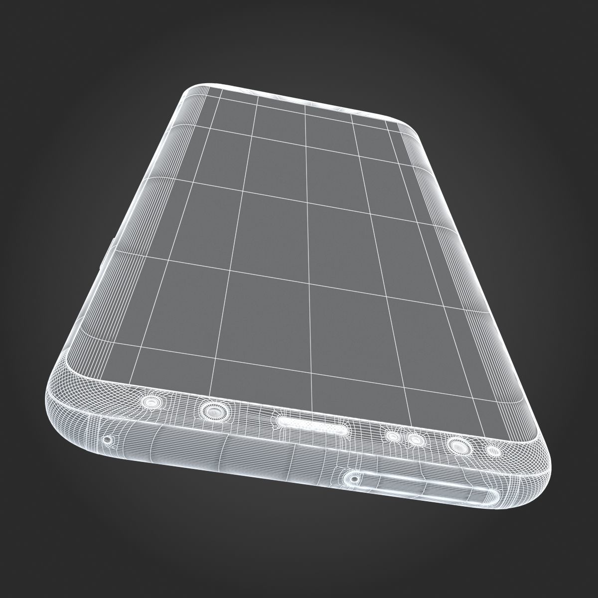 Samsung Galaxy S9 Plus Lilac Purple 3D model_14