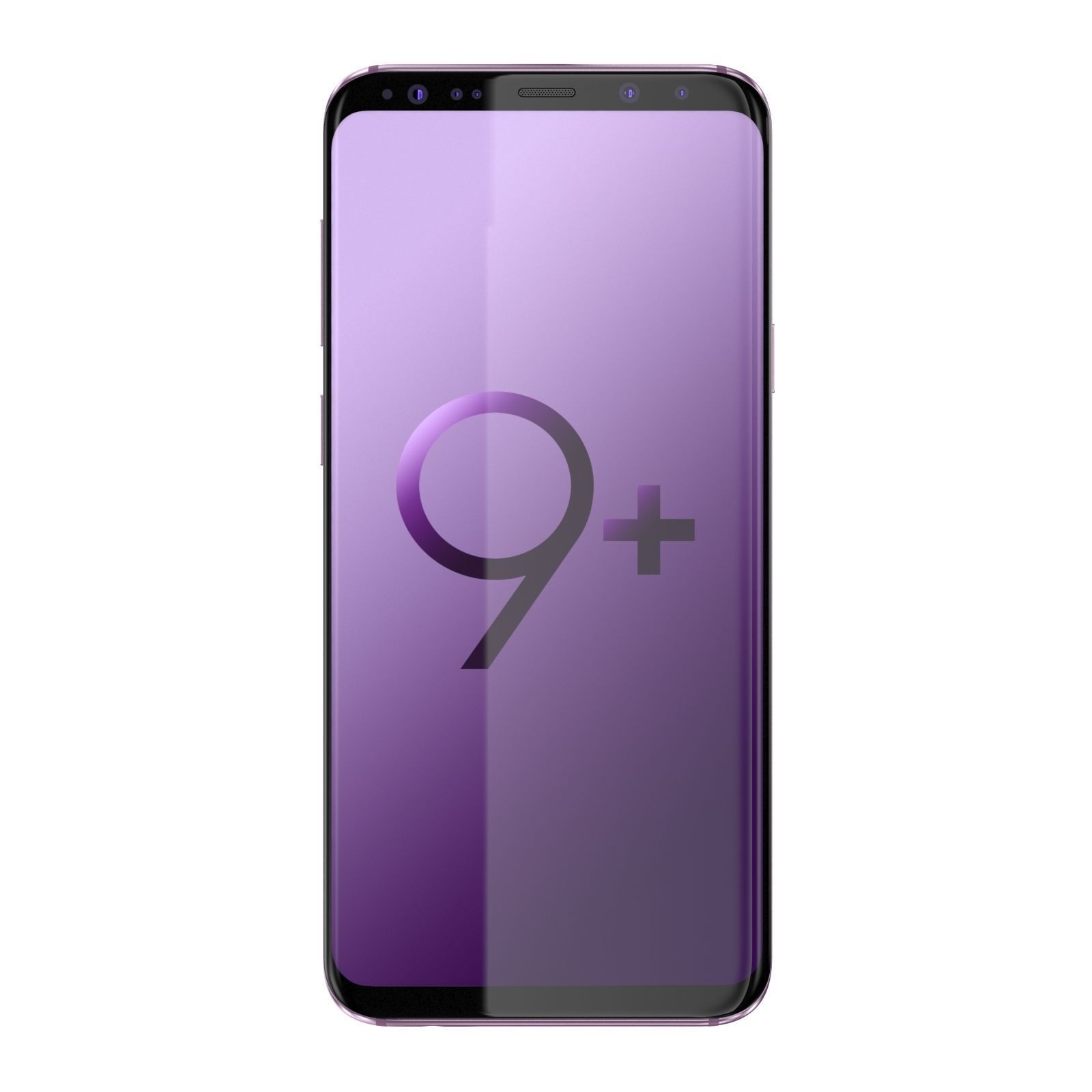 Samsung Galaxy S9 Plus Lilac Purple 3D model_2
