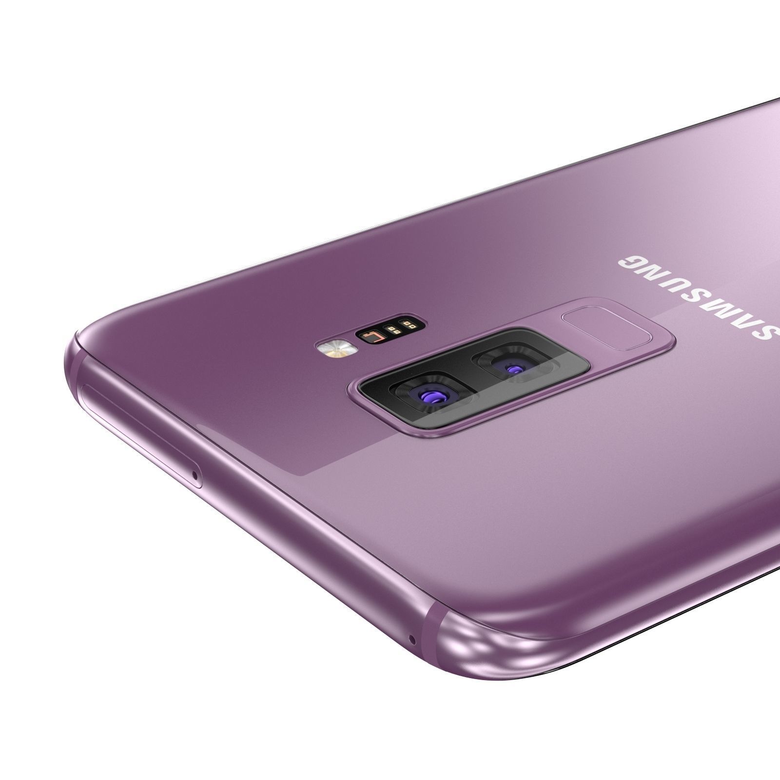 Samsung Galaxy S9 Plus Lilac Purple 3D model_10