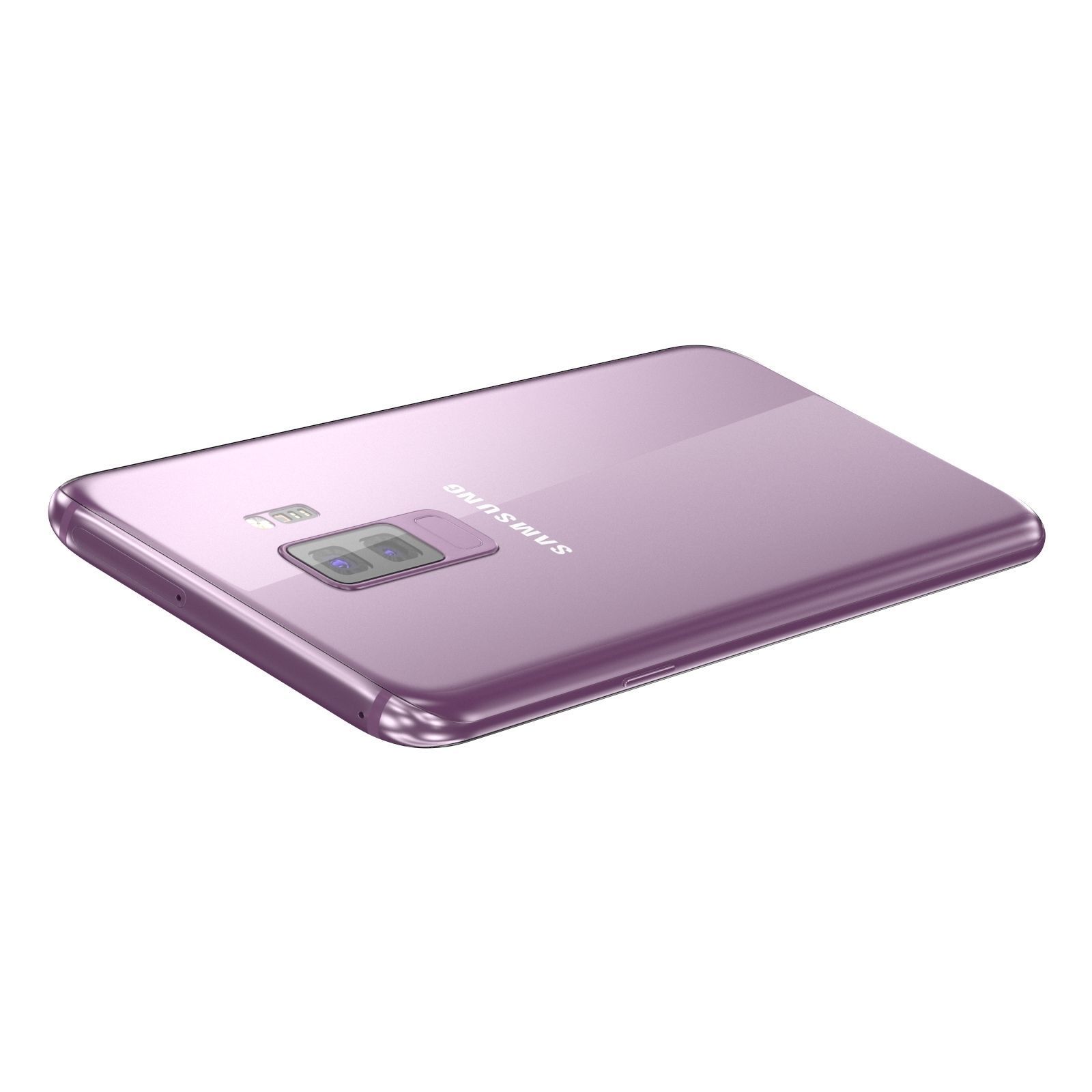 Samsung Galaxy S9 Plus Lilac Purple 3D model_6