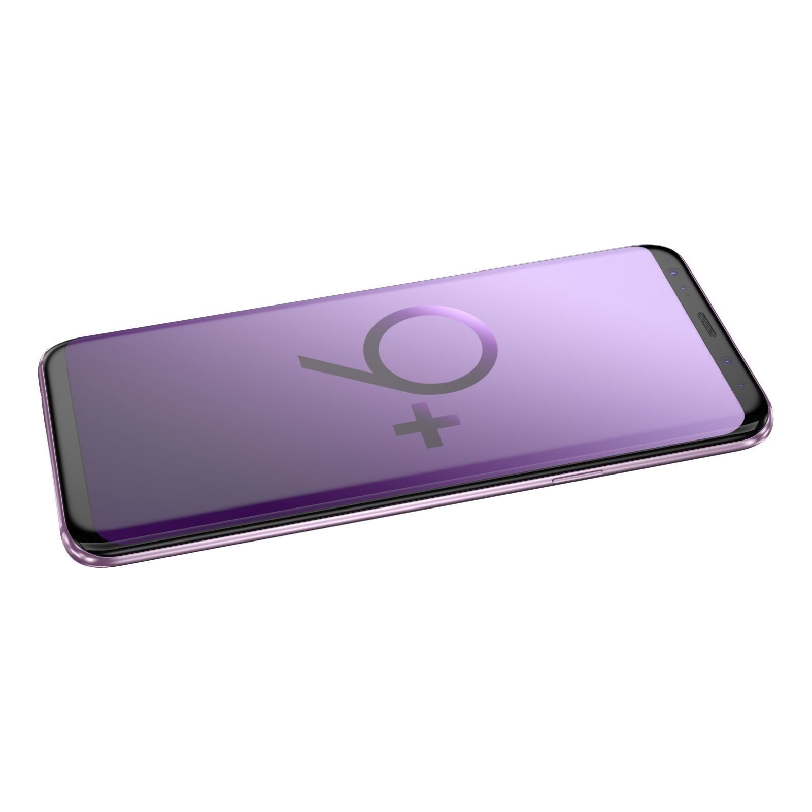 Samsung Galaxy S9 Plus Lilac Purple 3D model_5