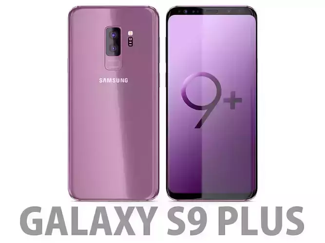 Samsung Galaxy S9 Plus Lilac Purple