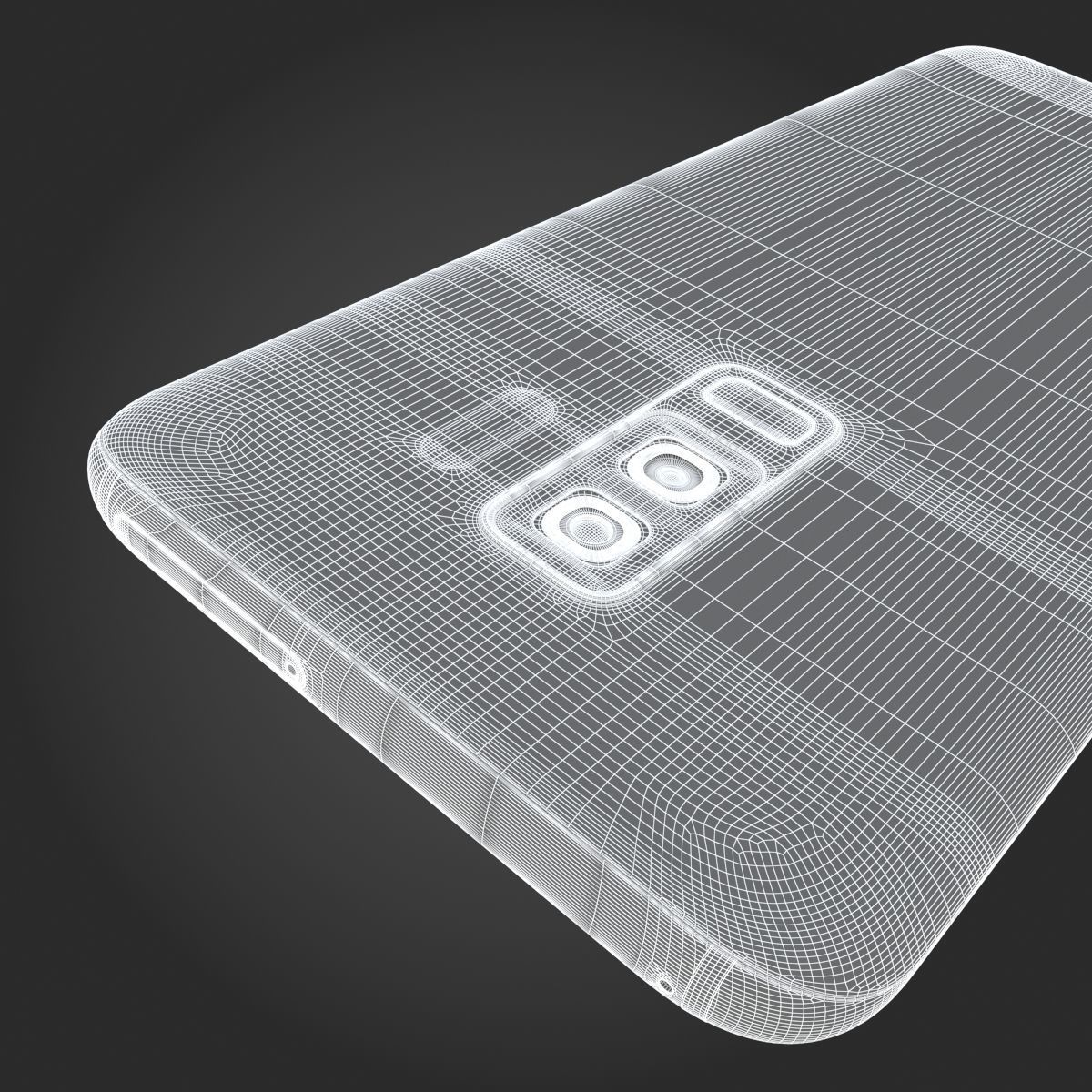 Samsung Galaxy S9 Plus Lilac Purple 3D model_18