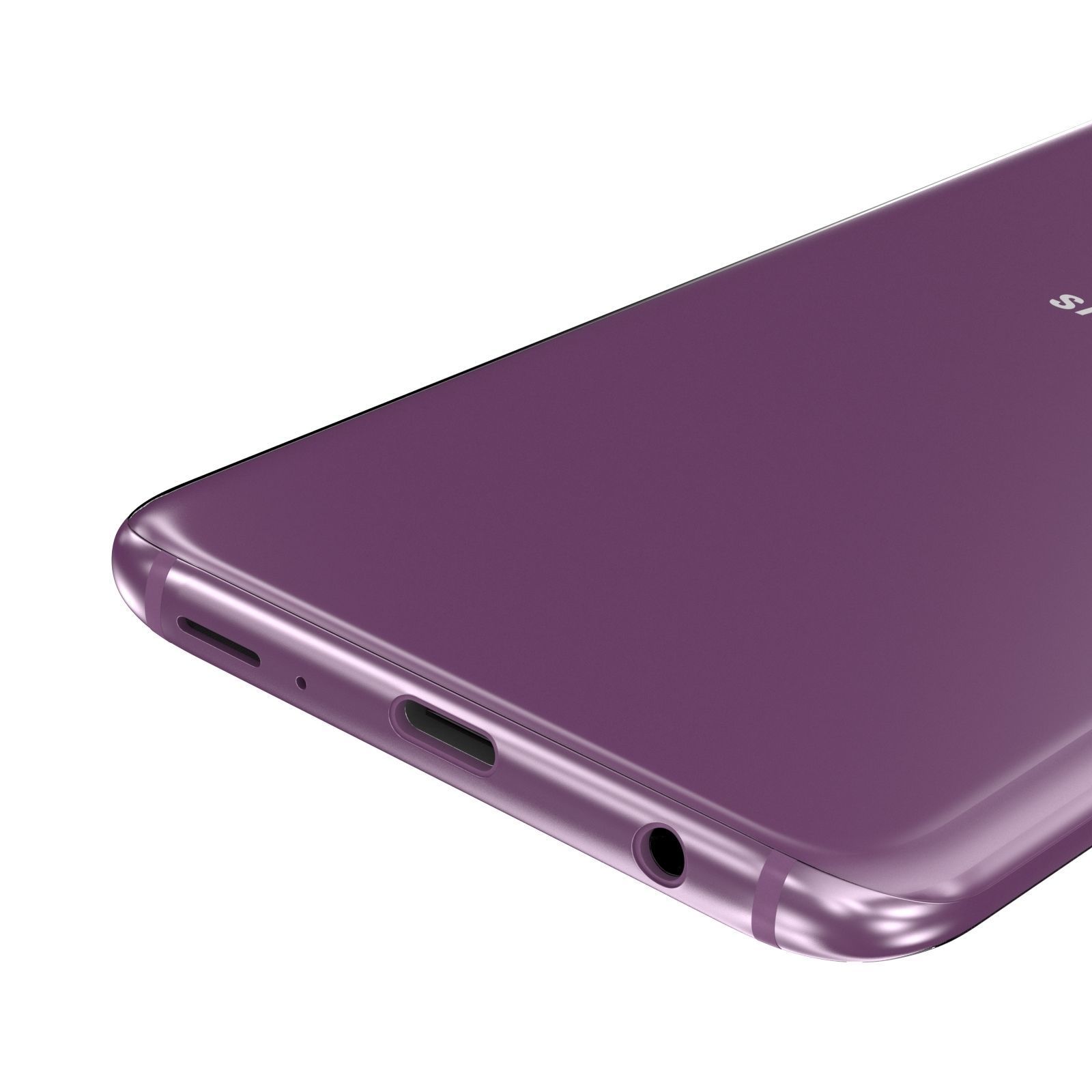 Samsung Galaxy S9 Plus Lilac Purple 3D model_9