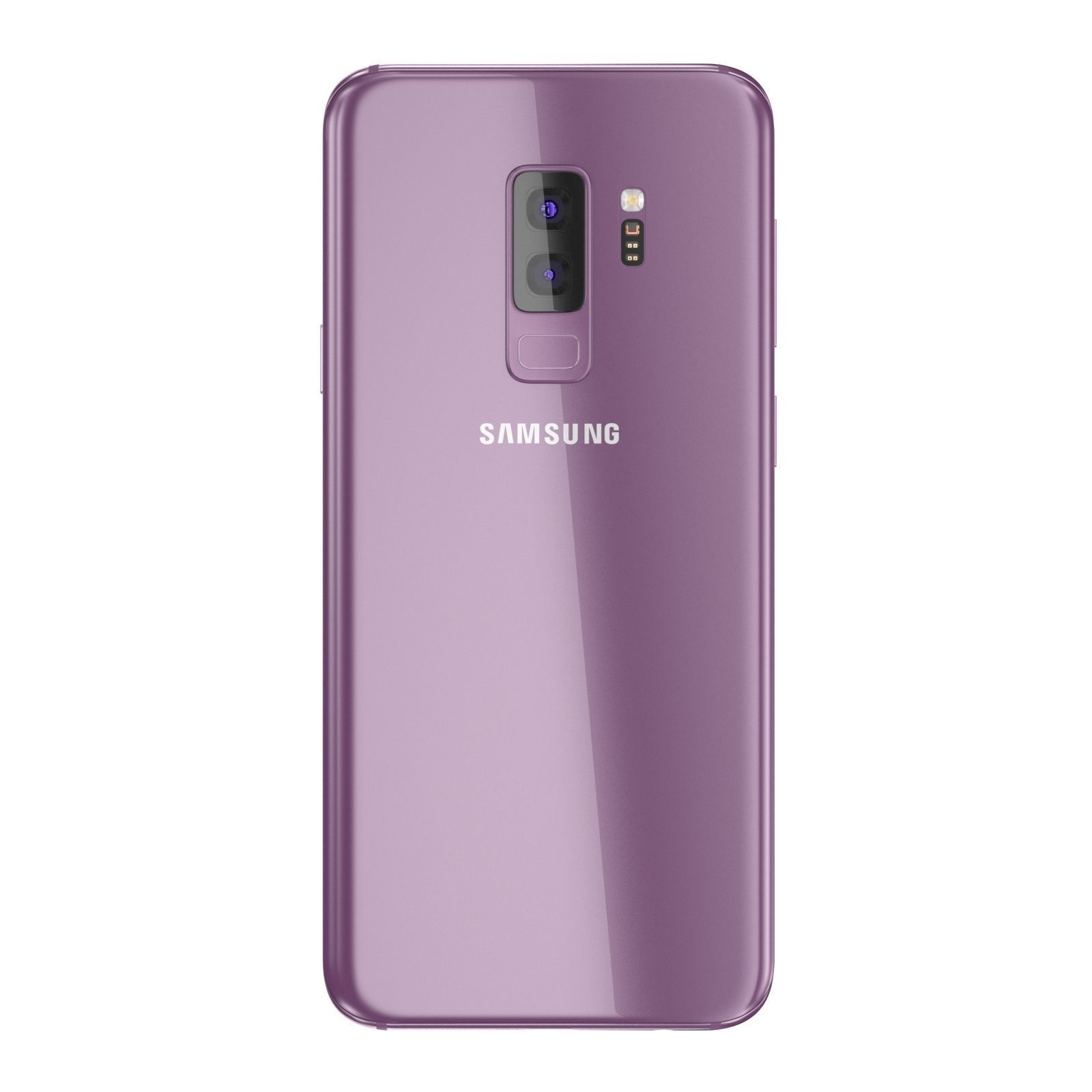 Samsung Galaxy S9 Plus Lilac Purple 3D model_4