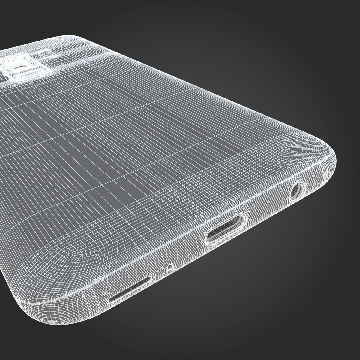 Samsung Galaxy S9 Plus Lilac Purple 3D model_16