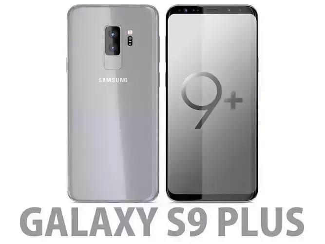 Samsung Galaxy S9 Plus Titanium Gray