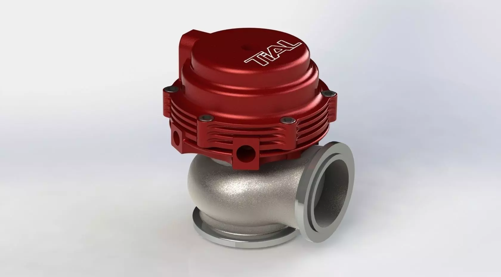 Wastegate MV-R 44 Free 3D model