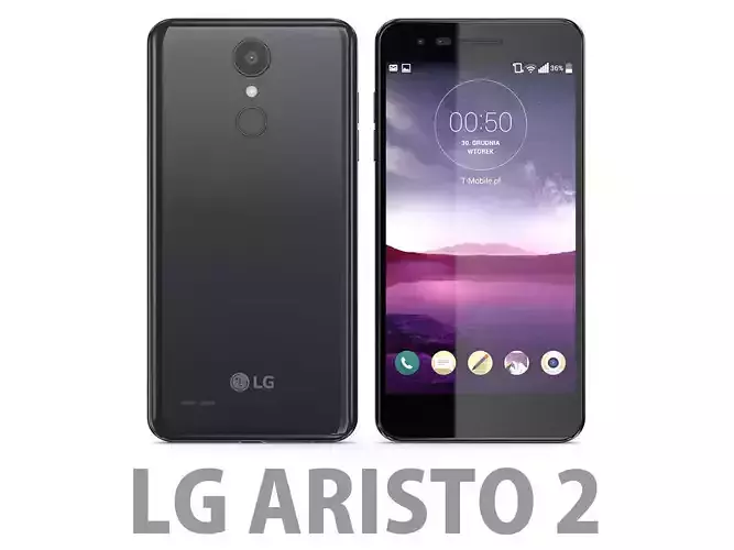 LG Aristo 2 3D model